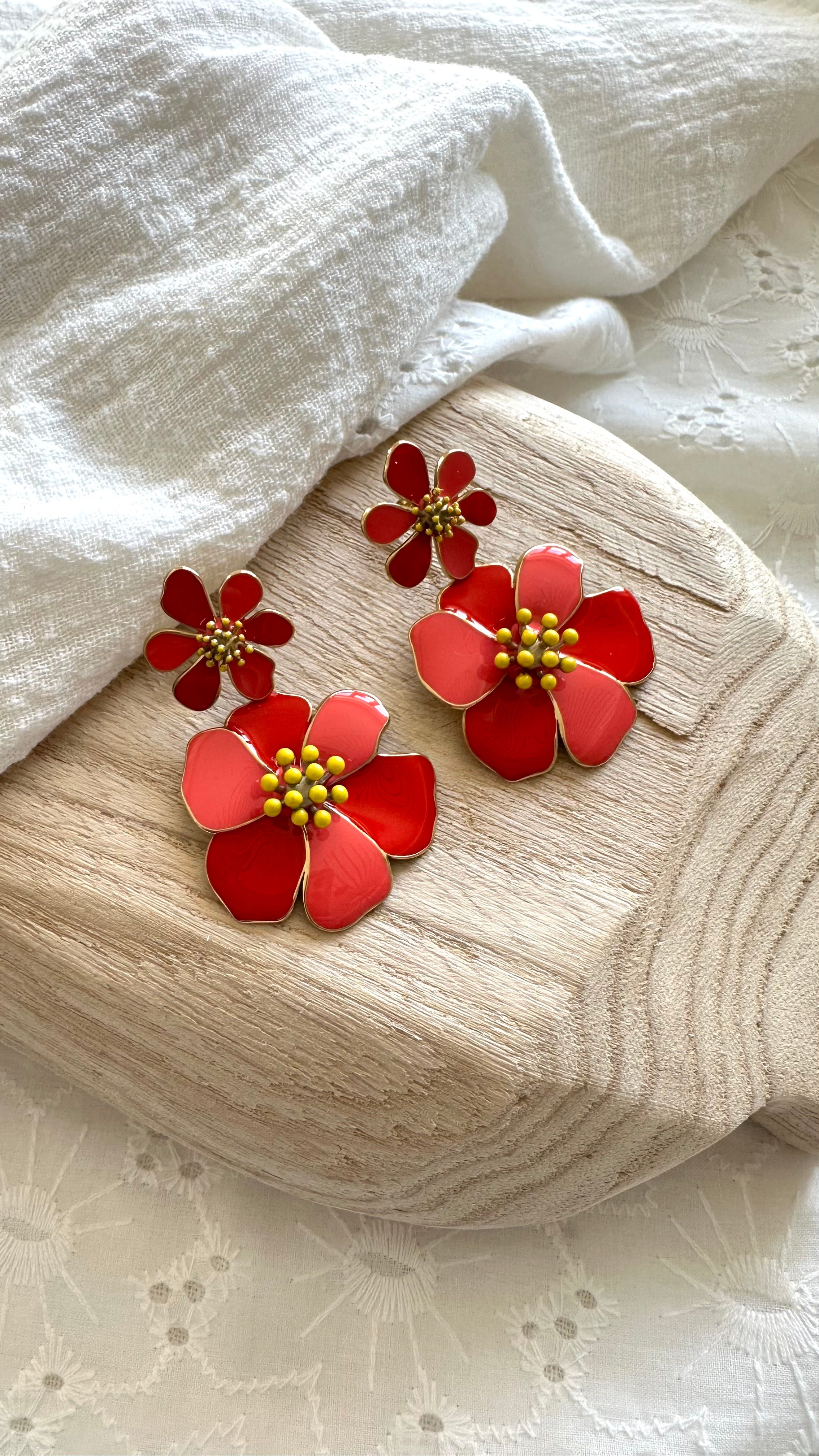 Boucles d'oreilles Lyséa MADEINESTEL