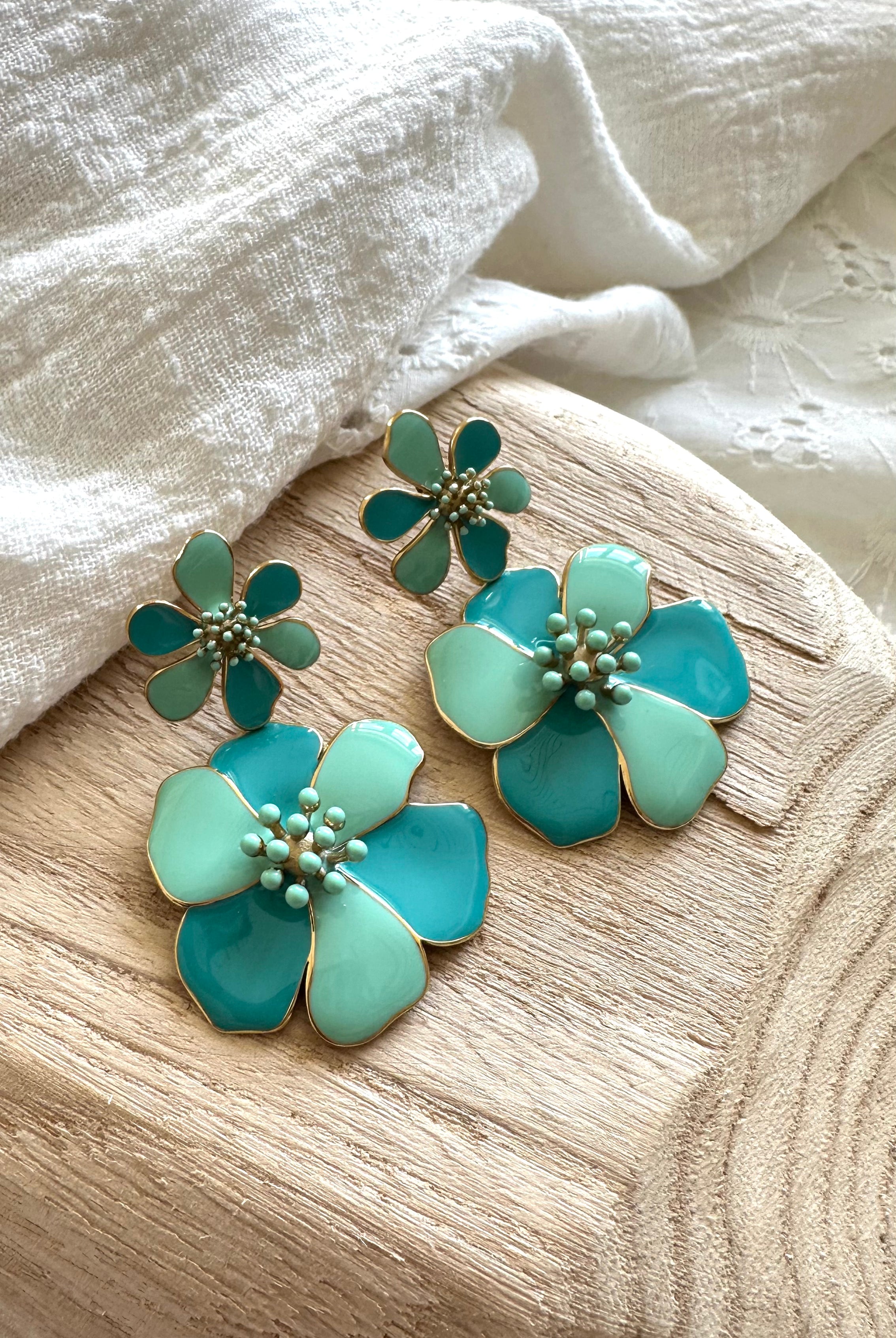 Boucles d'oreilles Lyséa MADEINESTEL