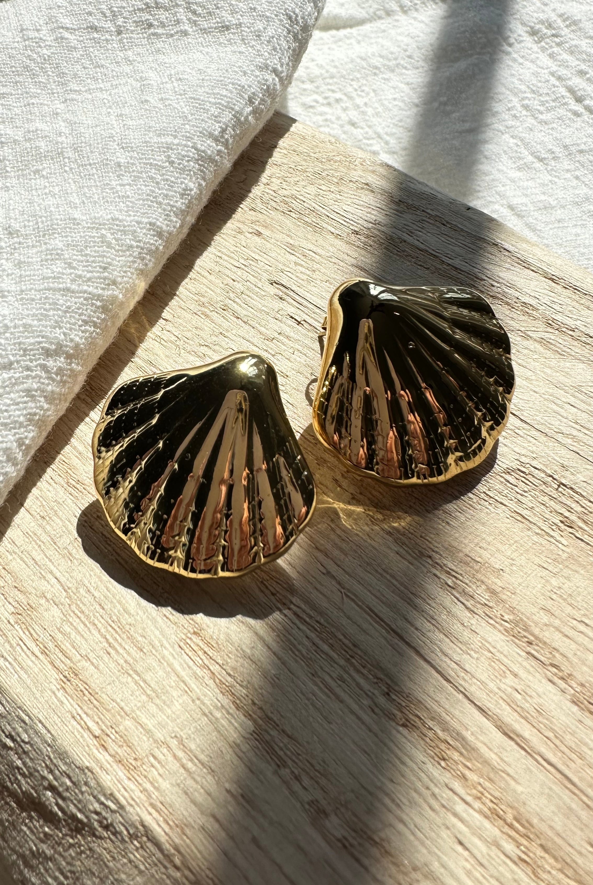 Boucles d'oreilles Marine MADEINESTEL