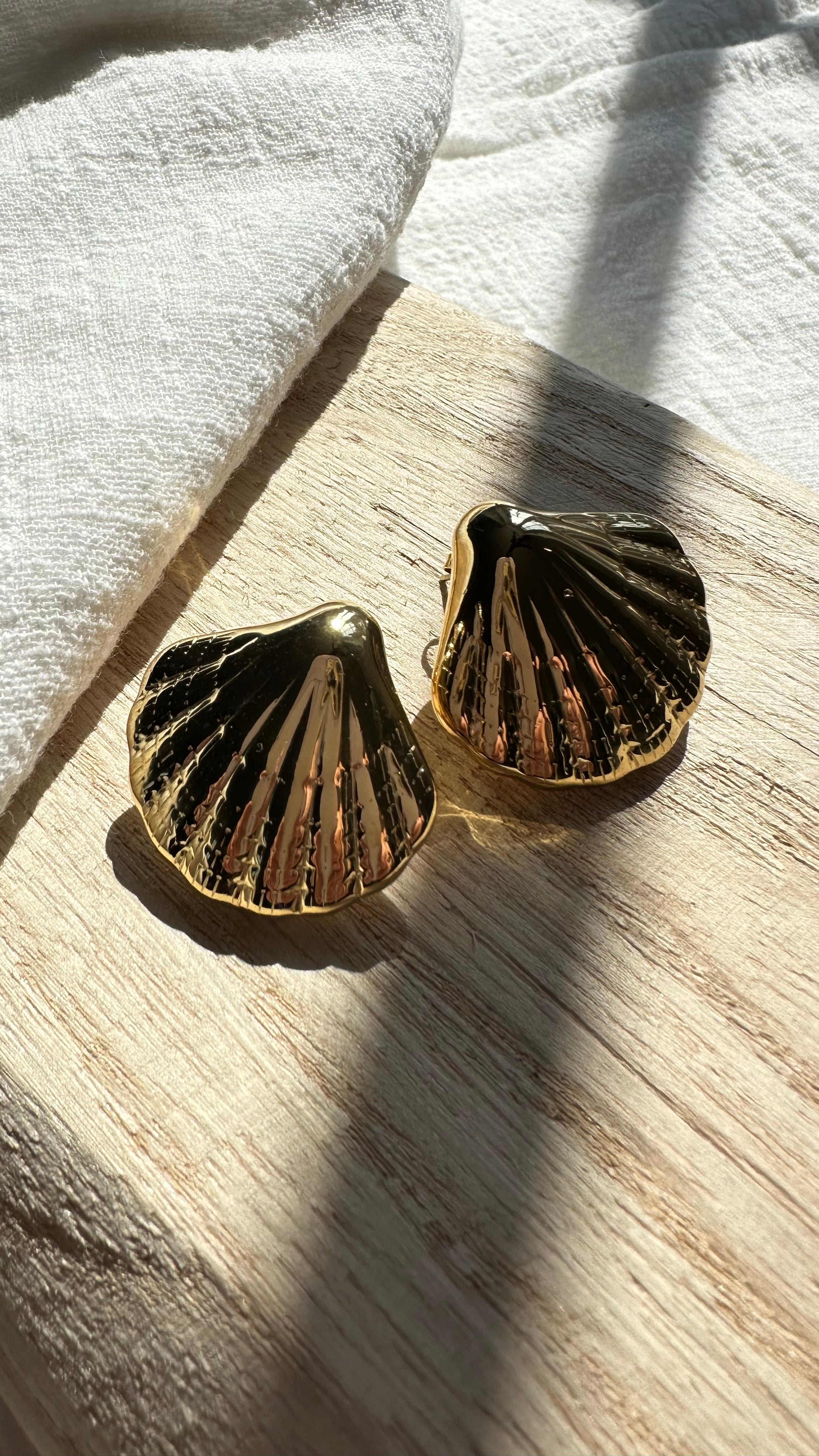 Boucles d'oreilles Marine MADEINESTEL