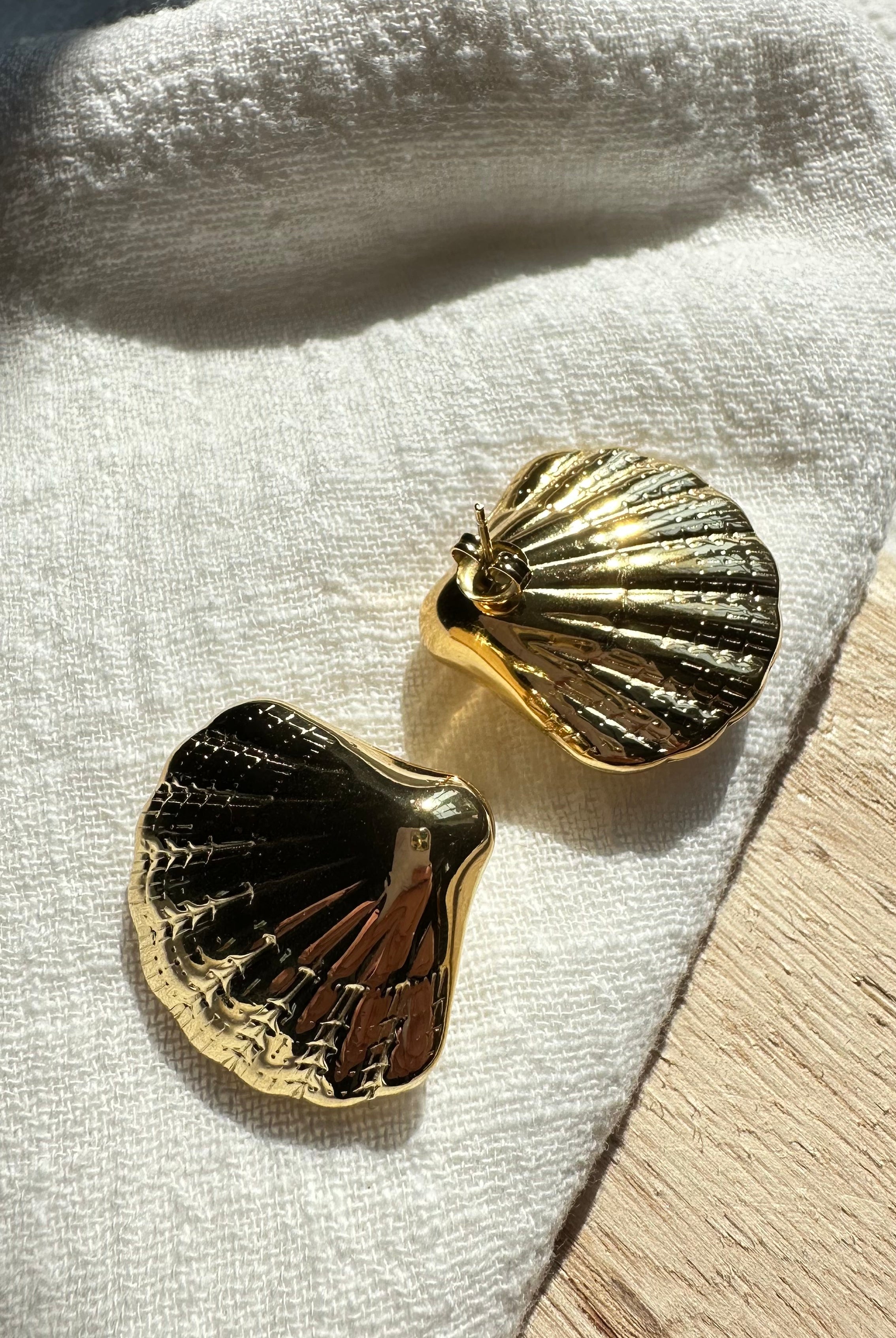 Boucles d'oreilles Marine MADEINESTEL