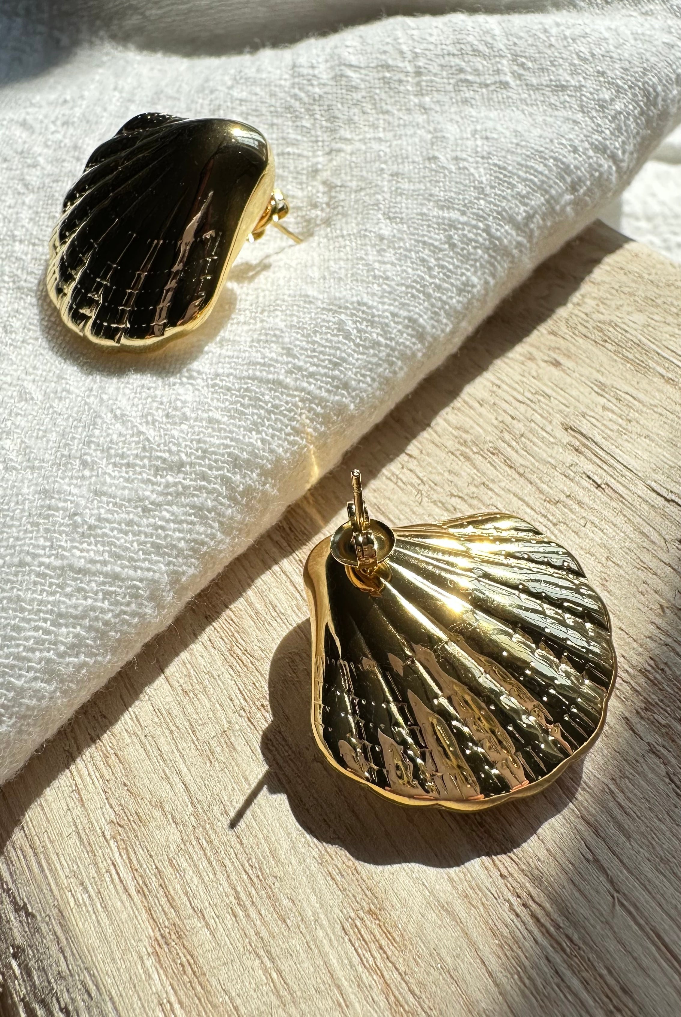 Boucles d'oreilles Marine MADEINESTEL