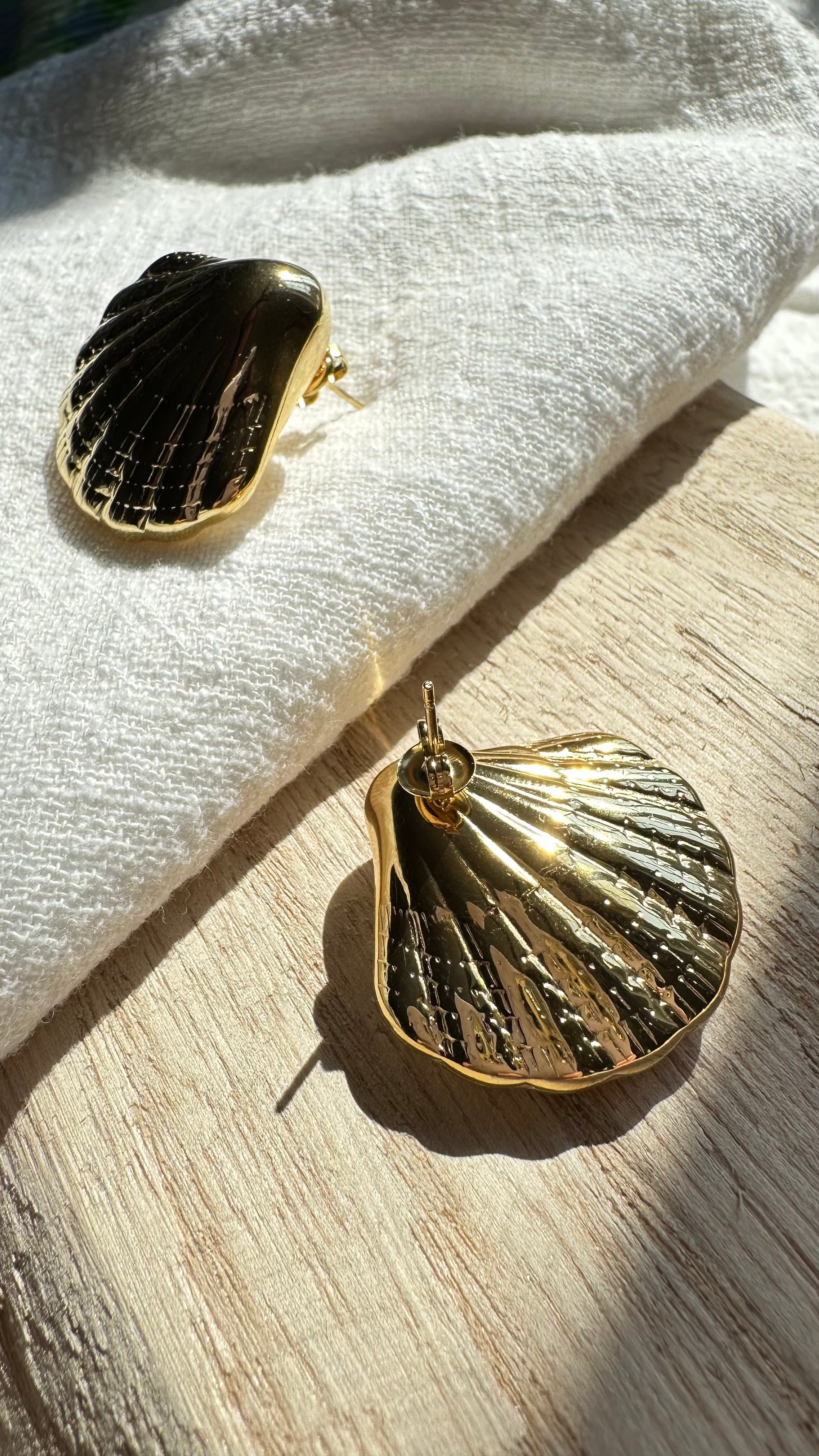 Boucles d'oreilles Marine MADEINESTEL