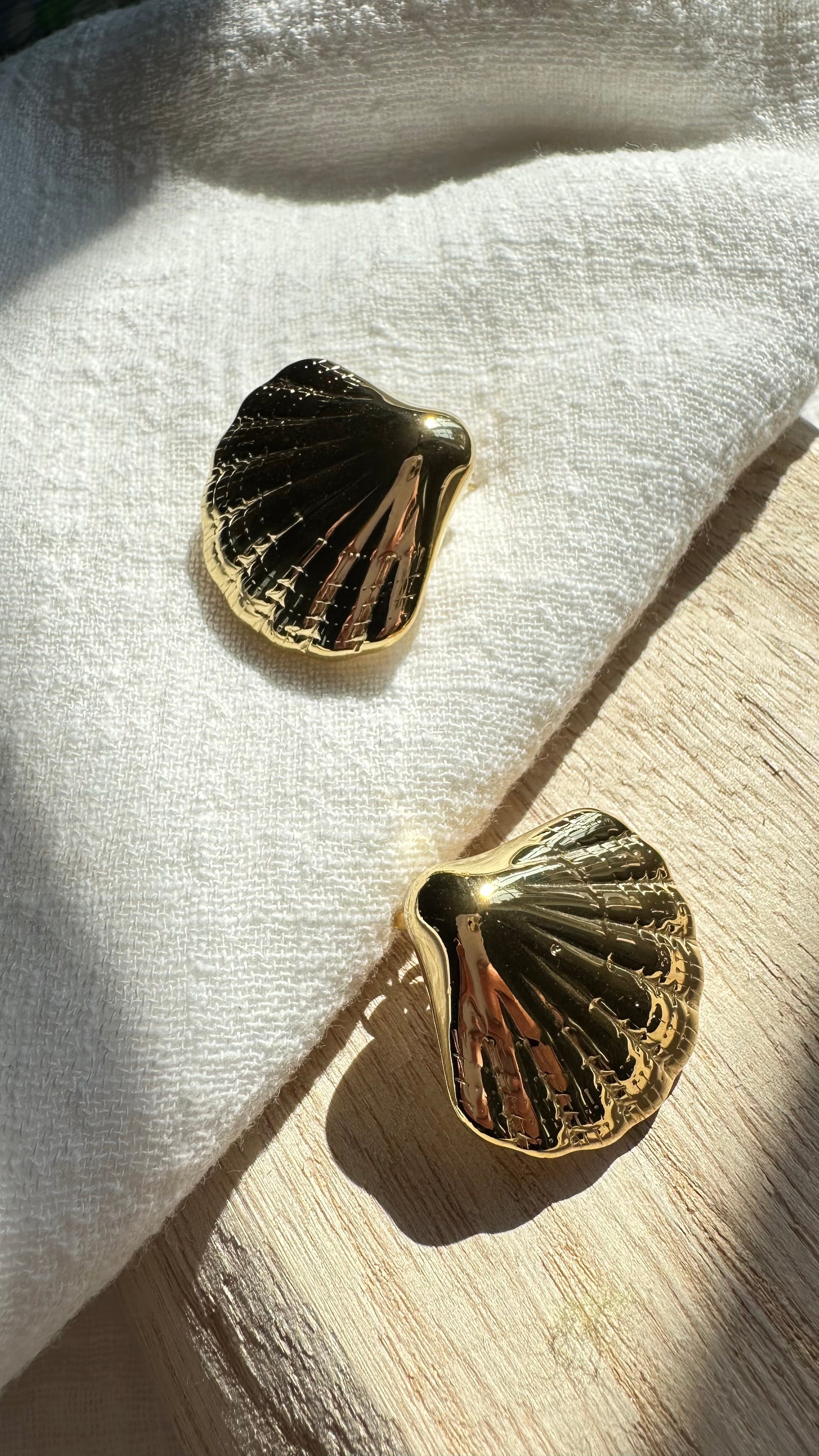 Boucles d'oreilles Marine MADEINESTEL