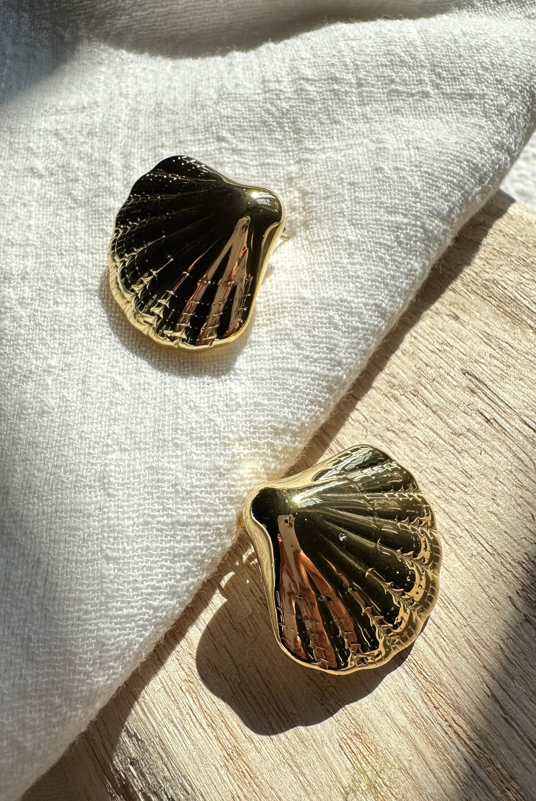 Boucles d'oreilles Marine MADEINESTEL