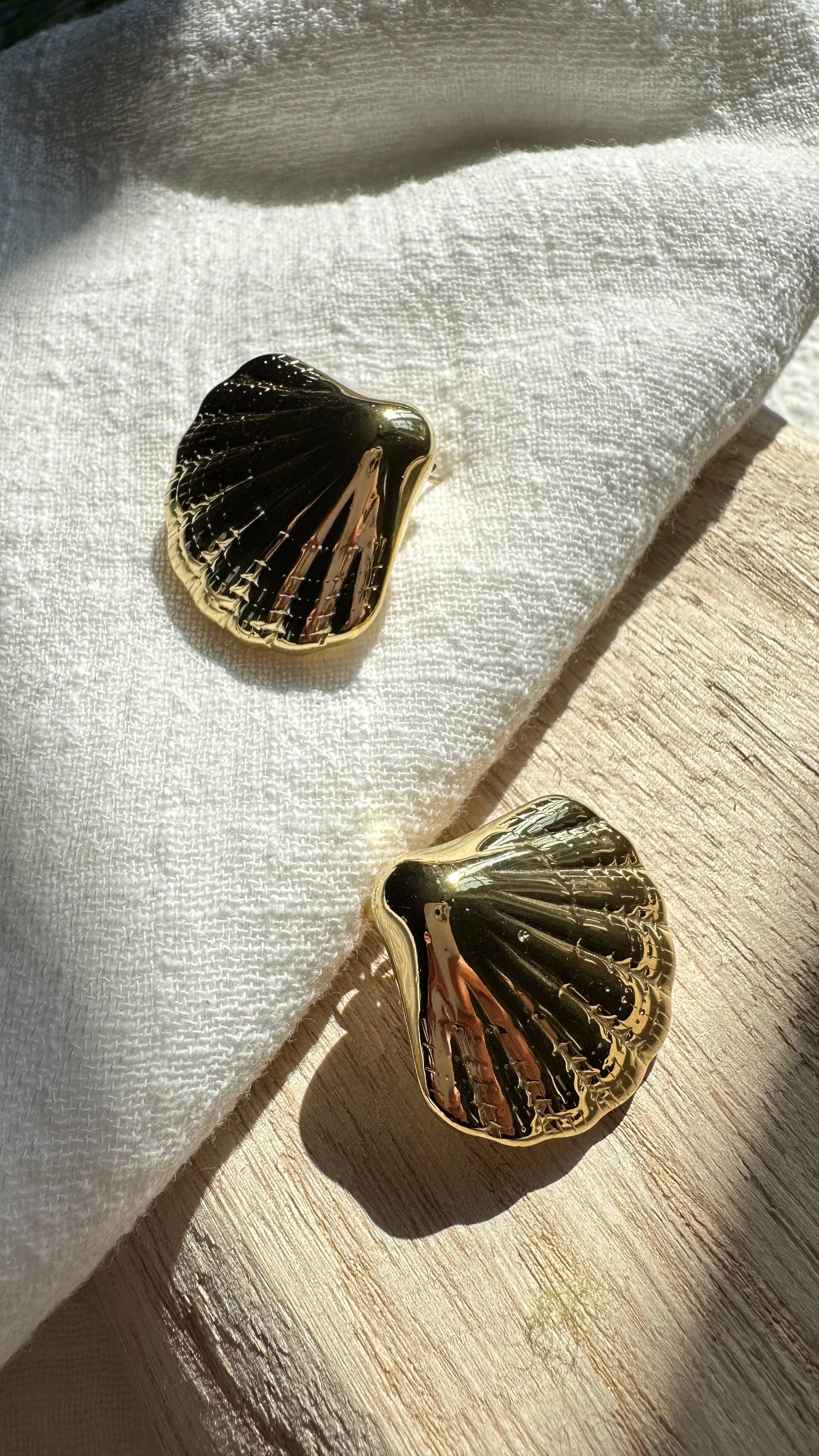 Boucles d'oreilles Marine MADEINESTEL