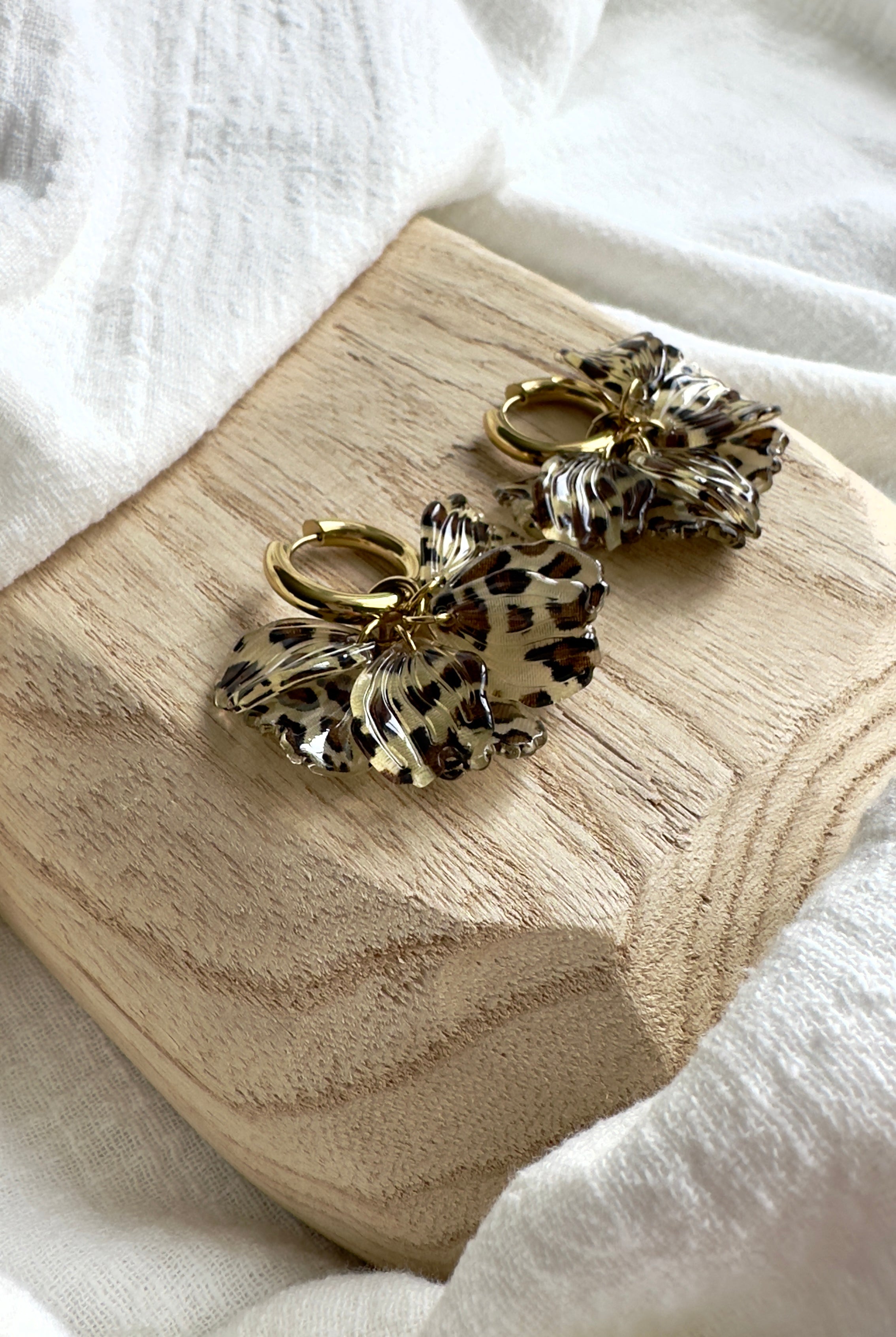 Boucles d'oreilles Panthéra MADEINESTEL