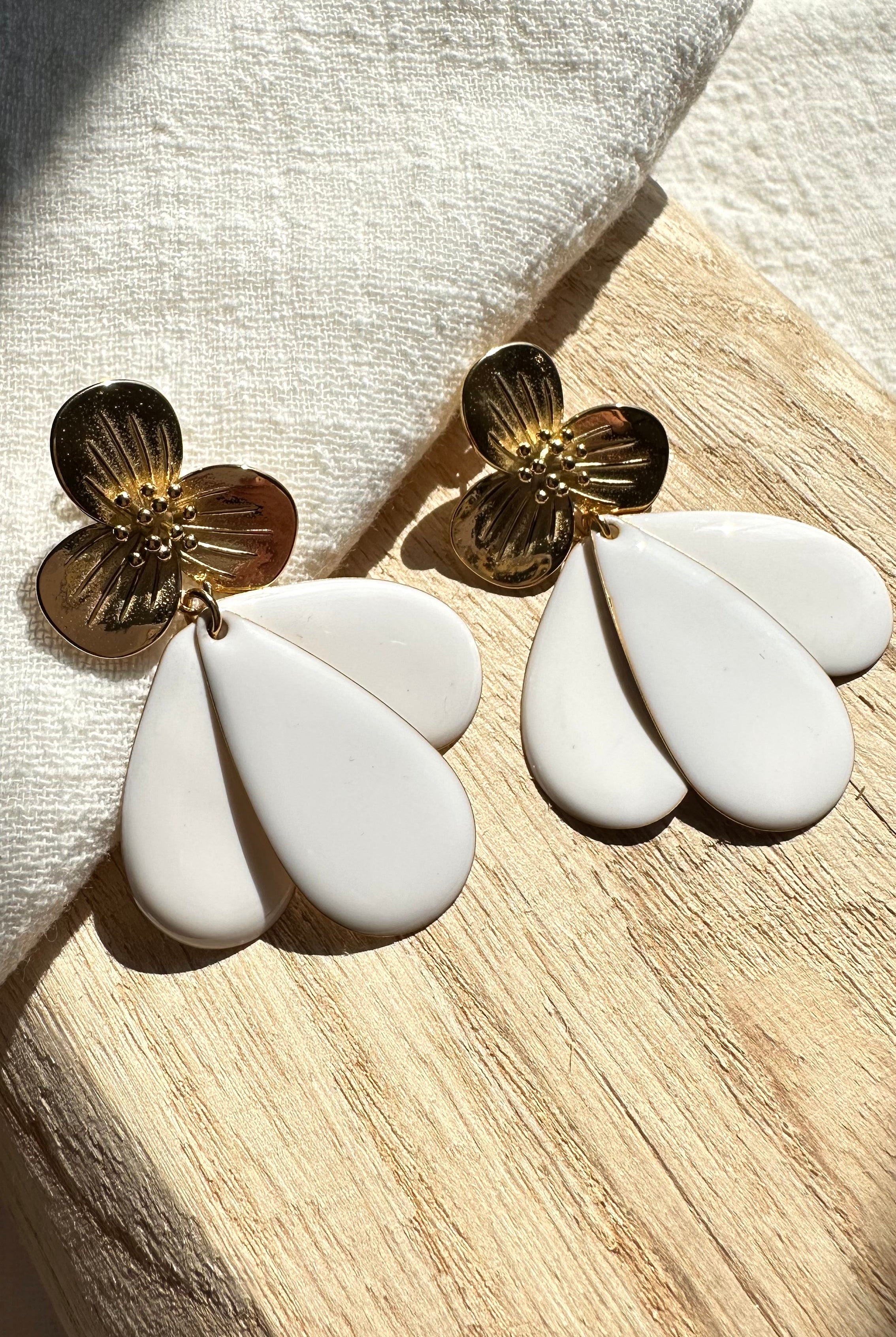 Boucles d'oreilles Sérénita MADEINESTEL