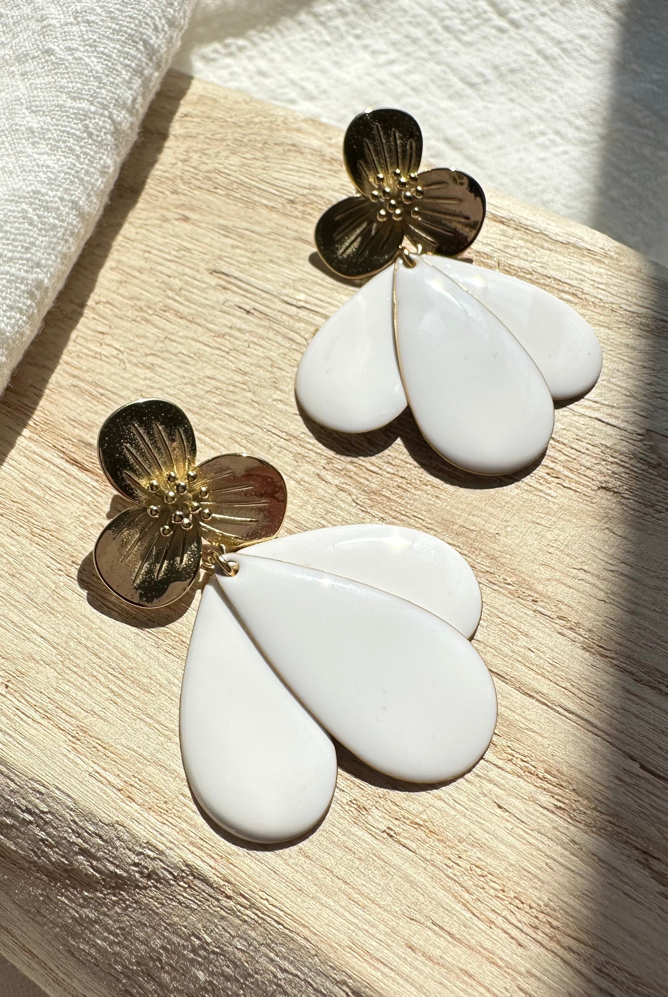 Boucles d'oreilles Sérénita MADEINESTEL