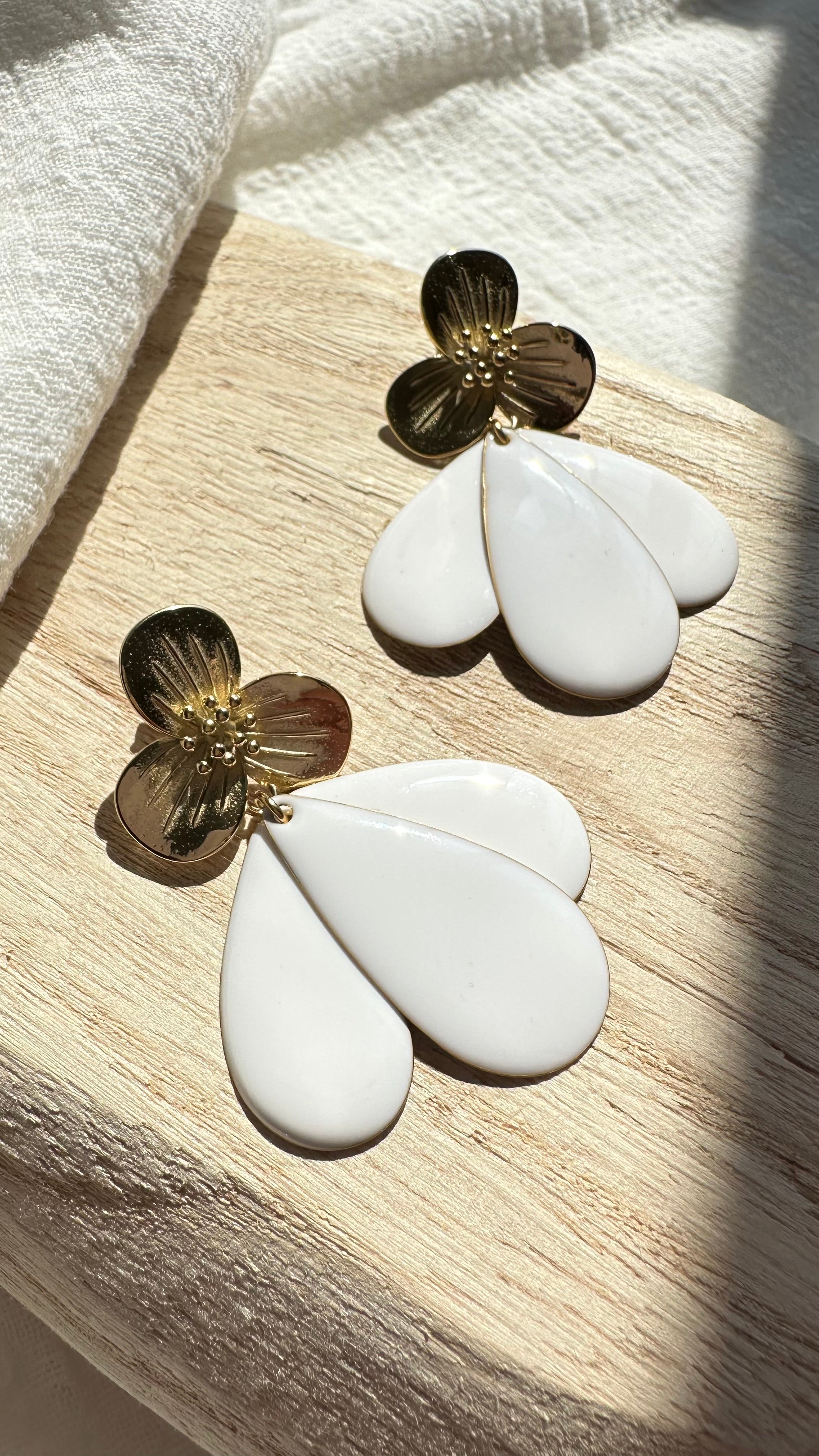 Boucles d'oreilles Sérénita MADEINESTEL