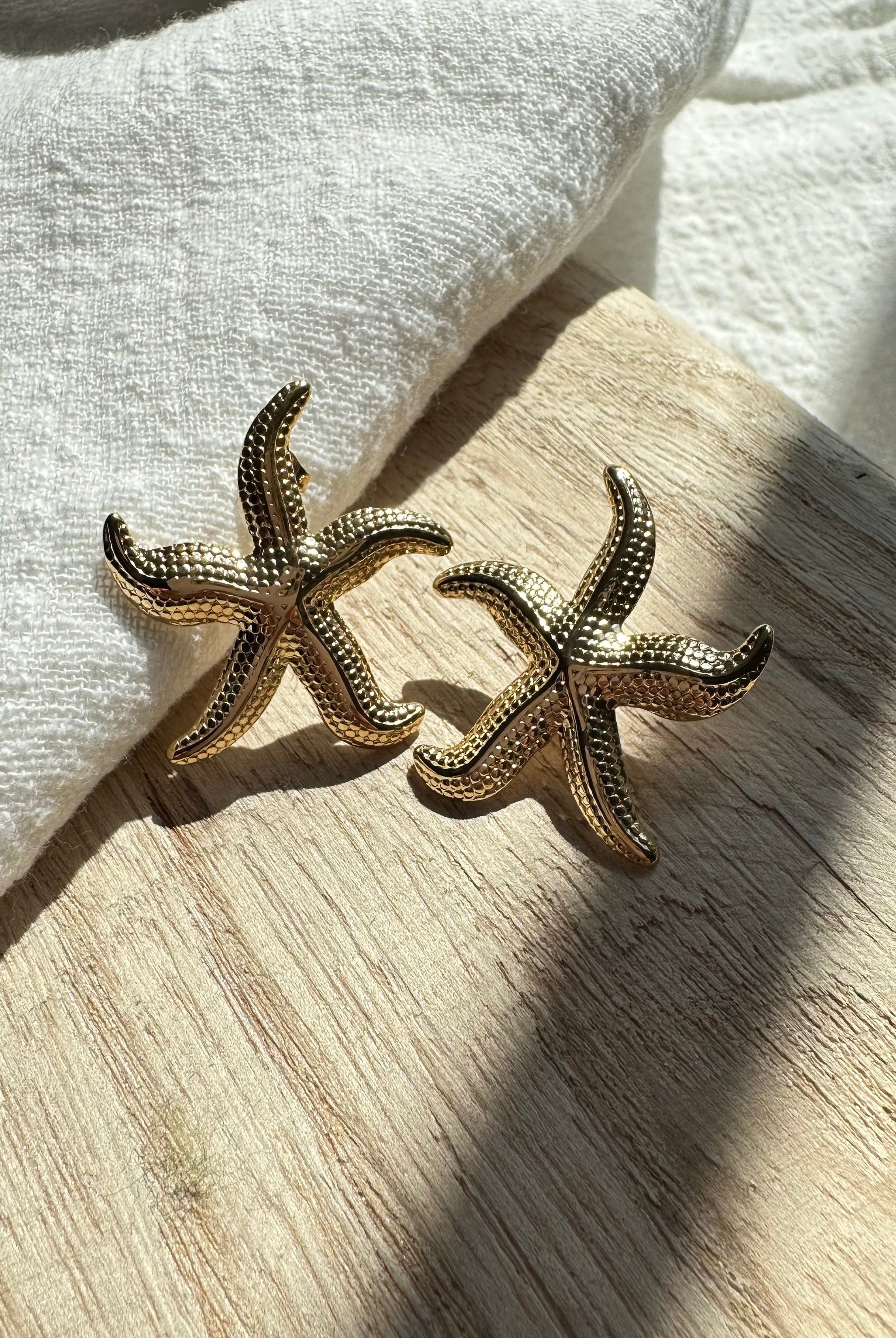 Boucles d'oreilles Stella MADEINESTEL