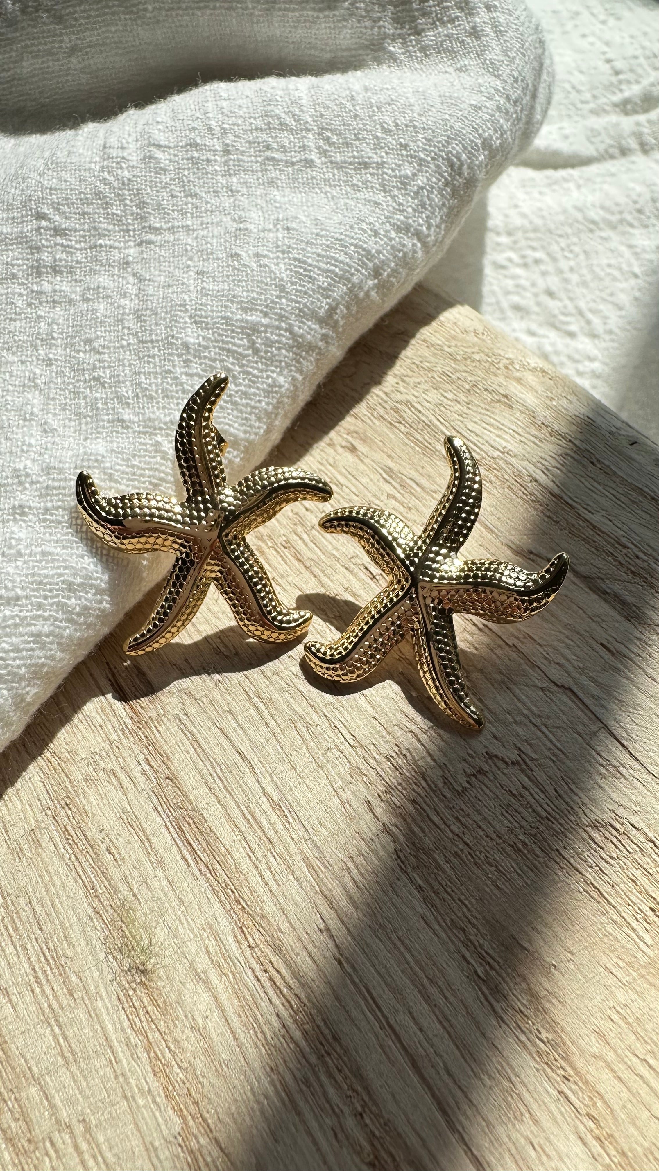 Boucles d'oreilles Stella MADEINESTEL