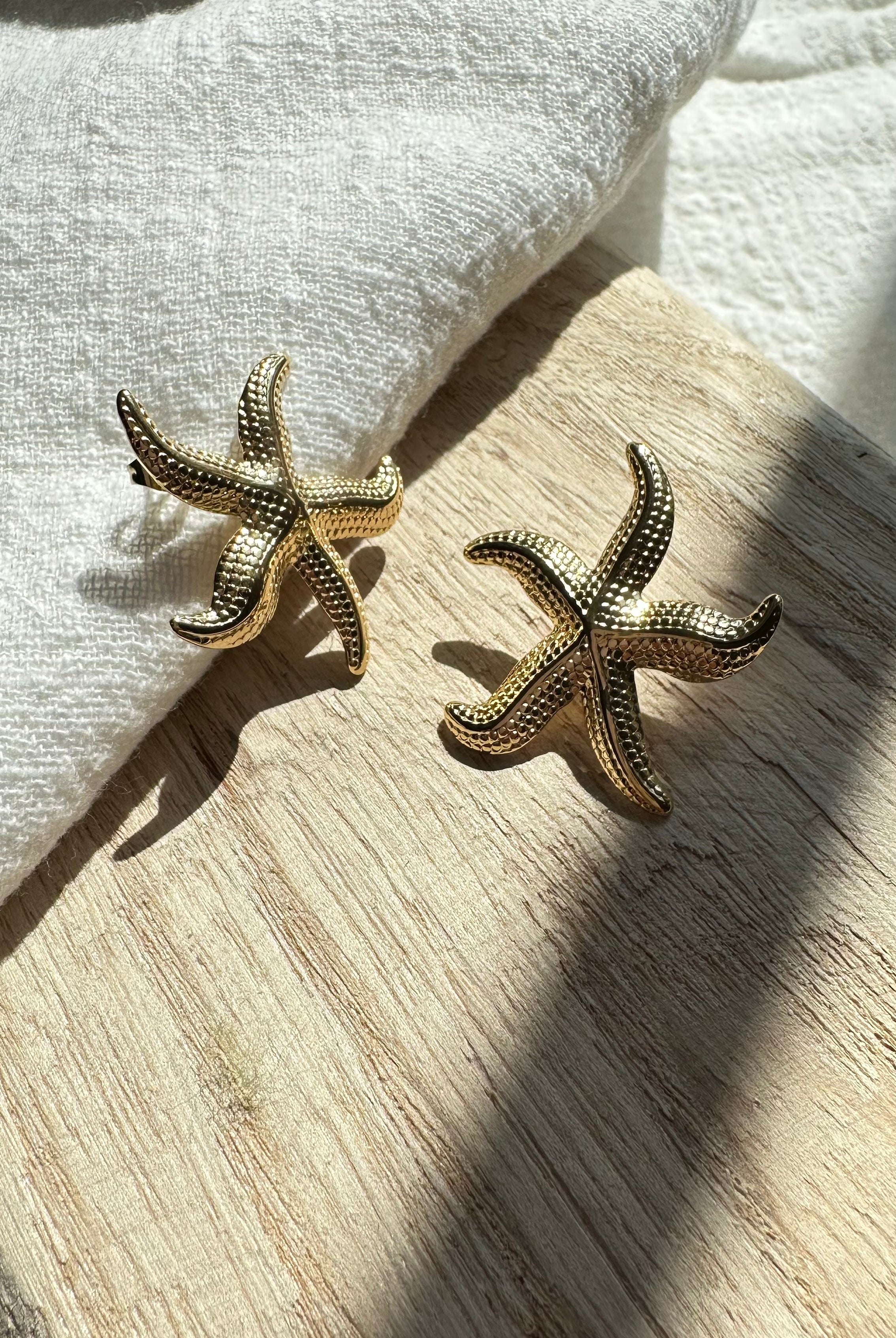 Boucles d'oreilles Stella MADEINESTEL