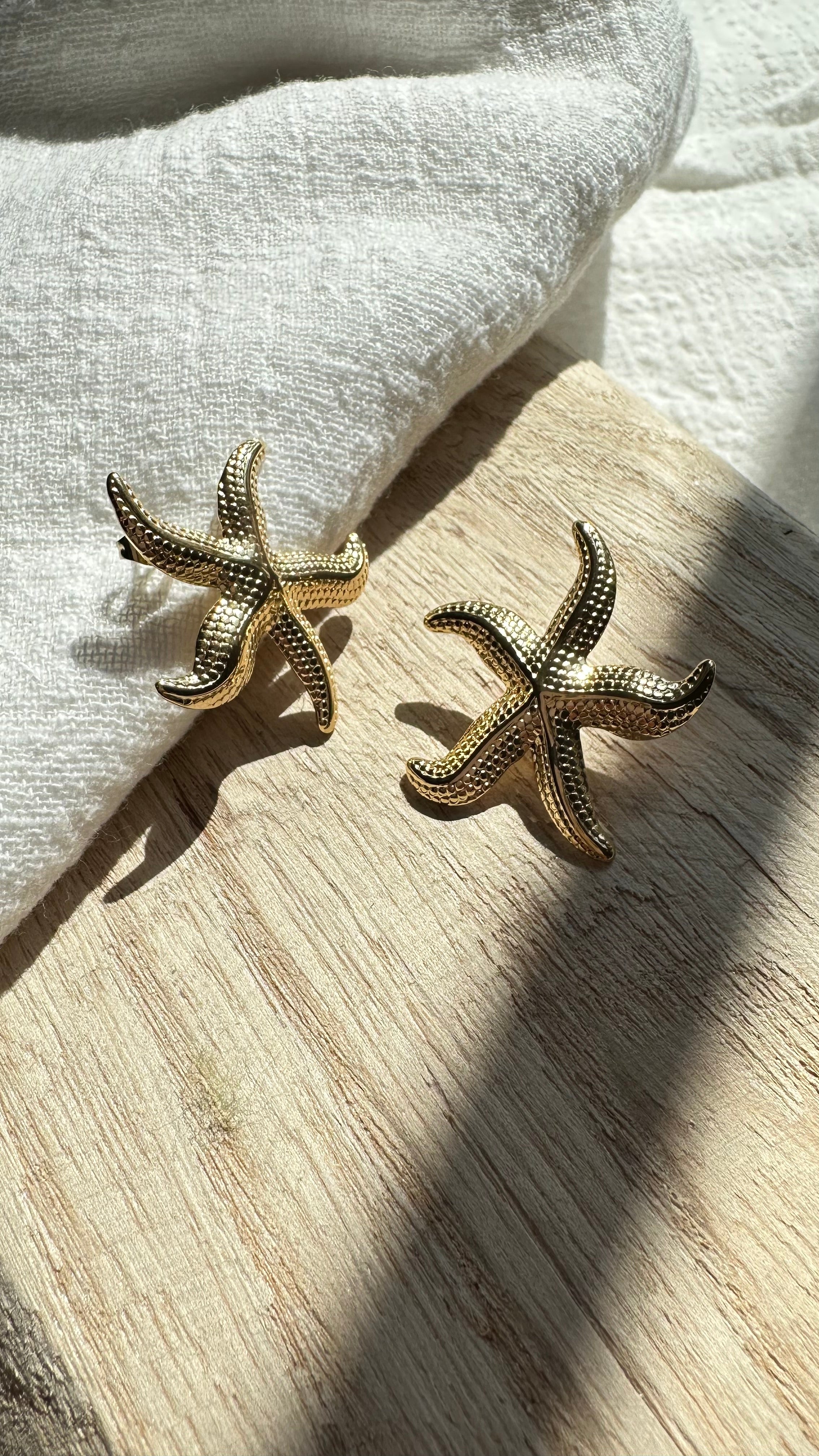 Boucles d'oreilles Stella MADEINESTEL