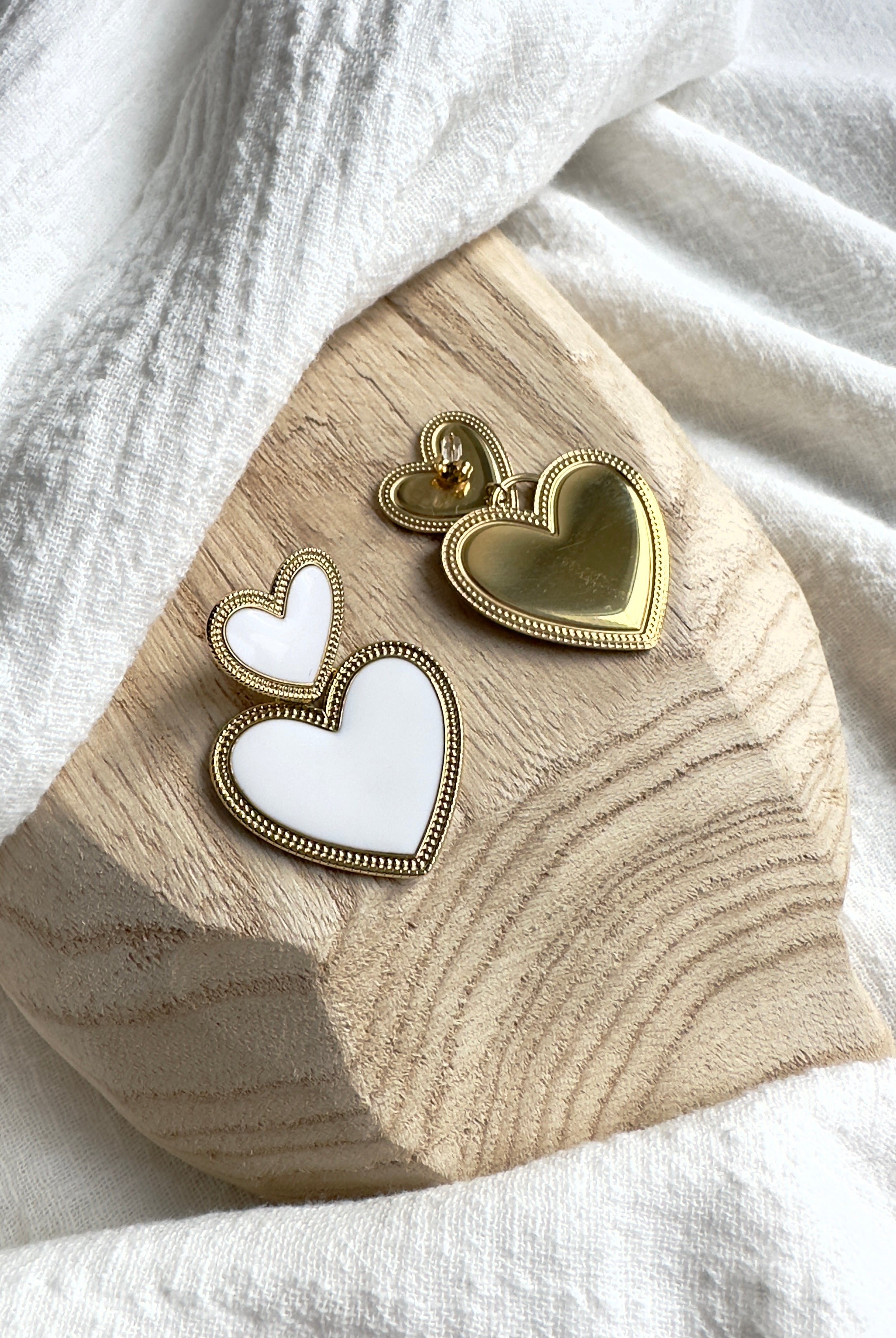 Boucles d'oreilles Valentine MADEINESTEL