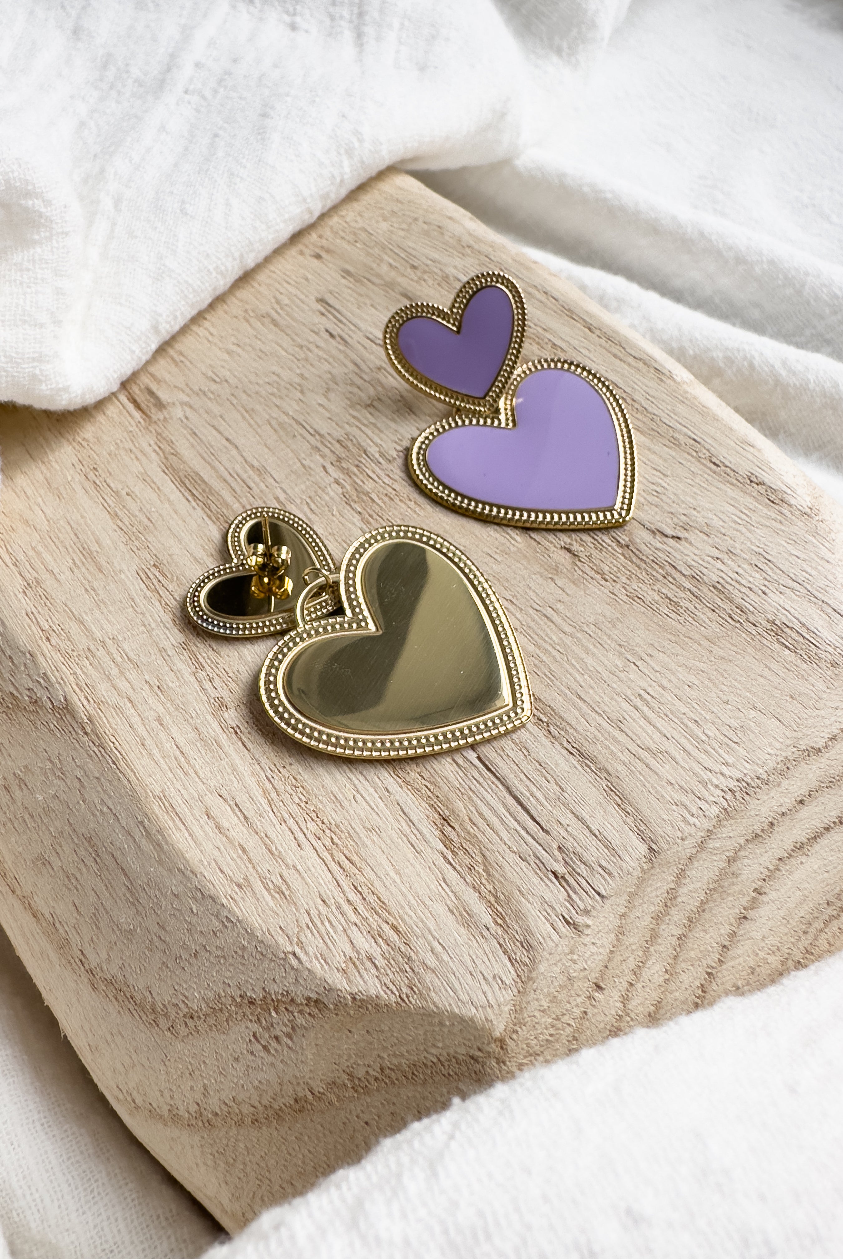 Boucles d'oreilles Valentine MADEINESTEL