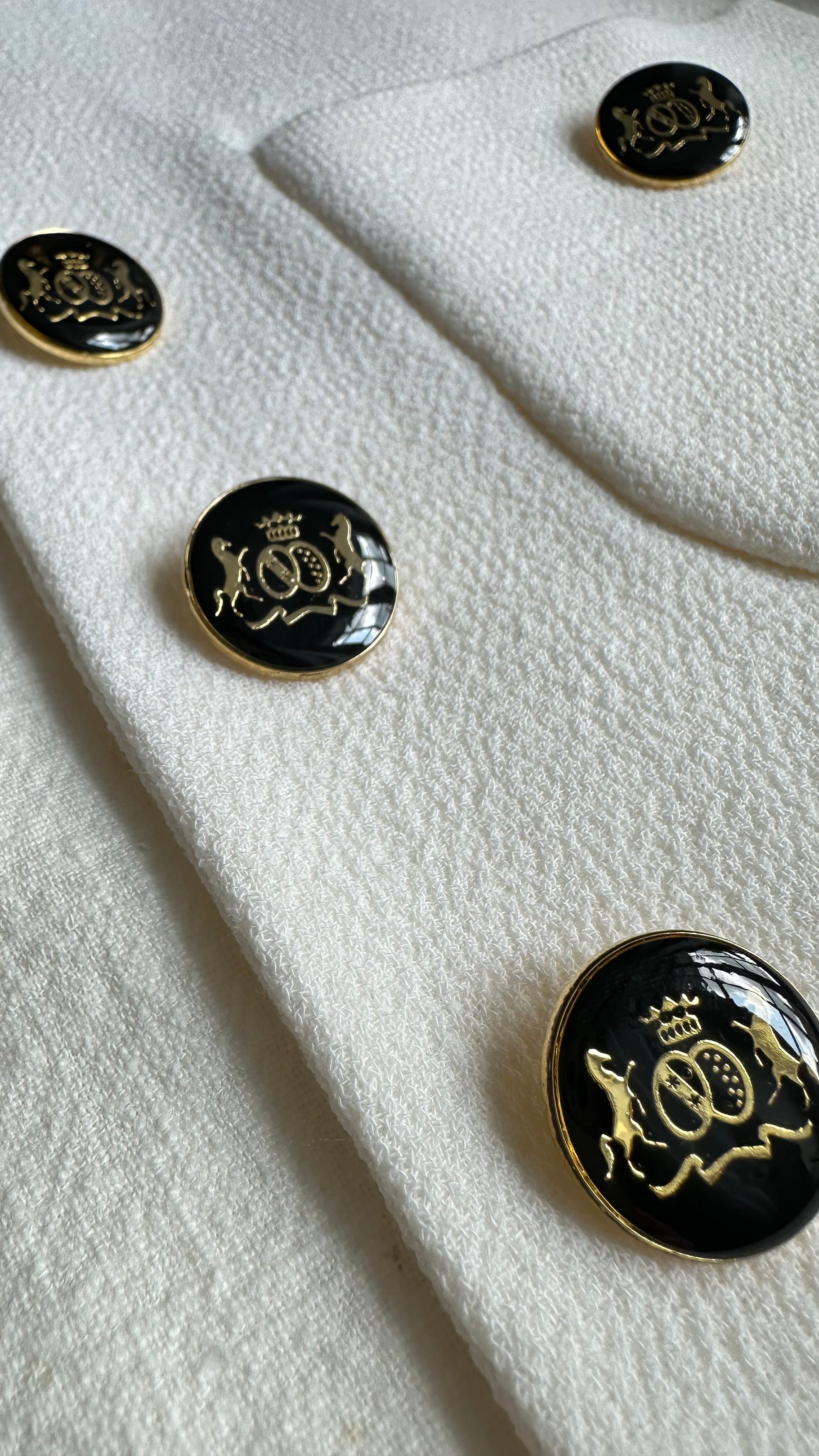 Bouton Blason MADEINESTEL