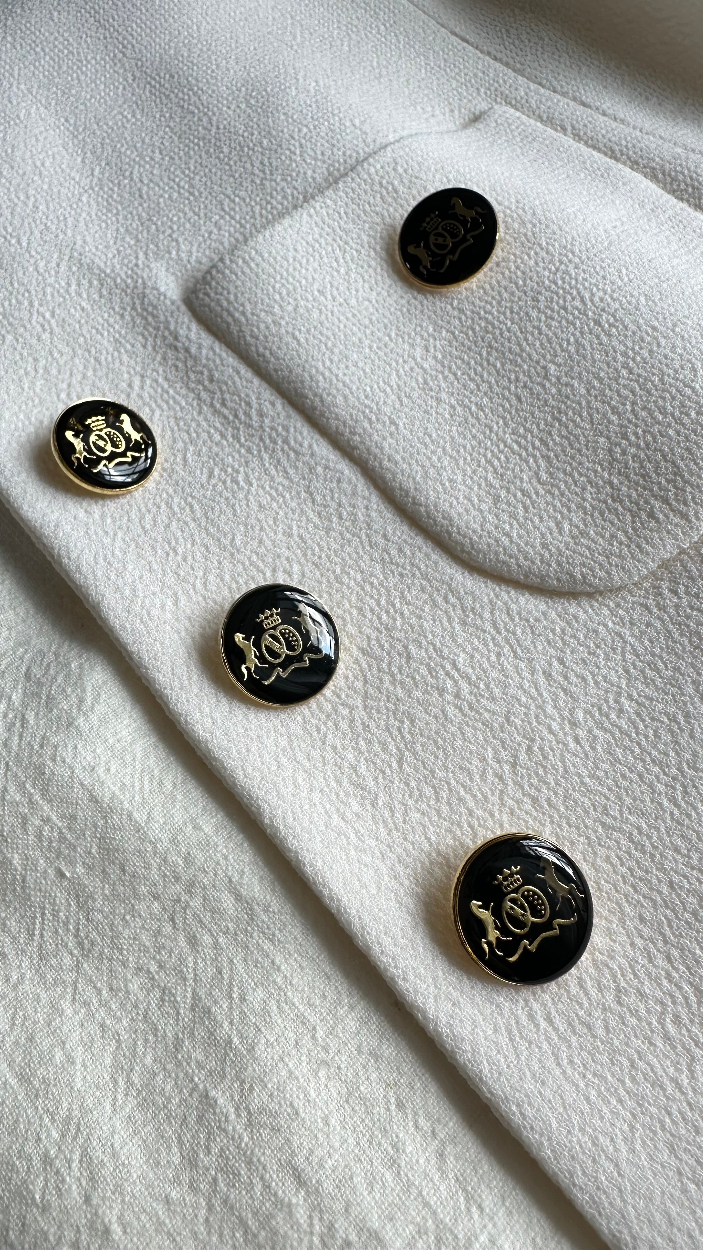 Bouton Blason MADEINESTEL