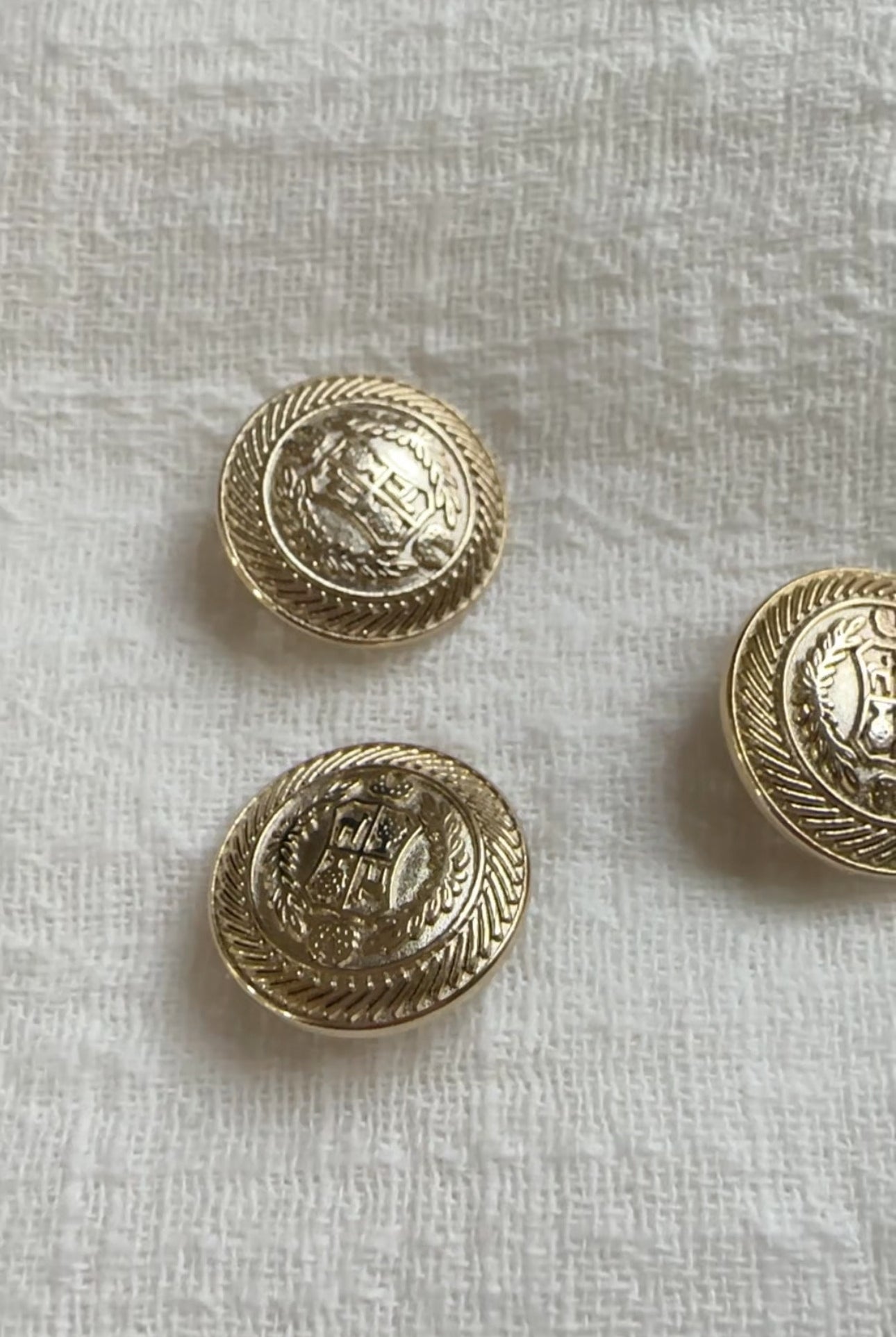 Bouton Prestige métal MADEINESTEL