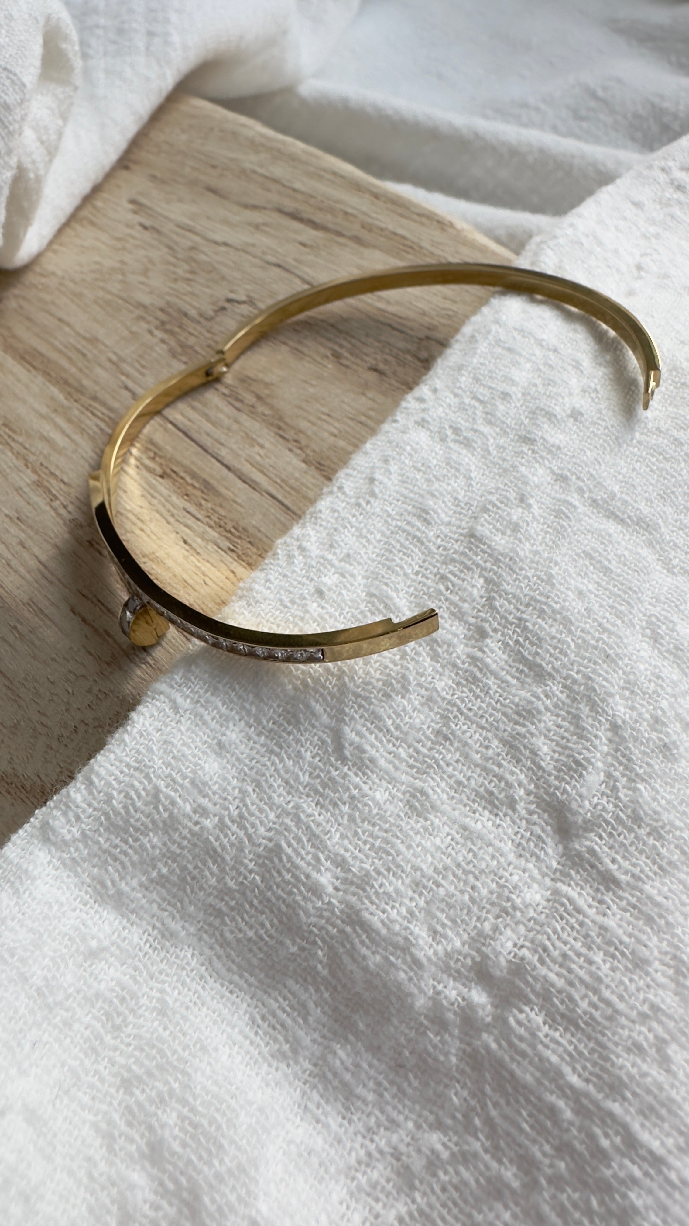 Bracelet Clou MADEINESTEL