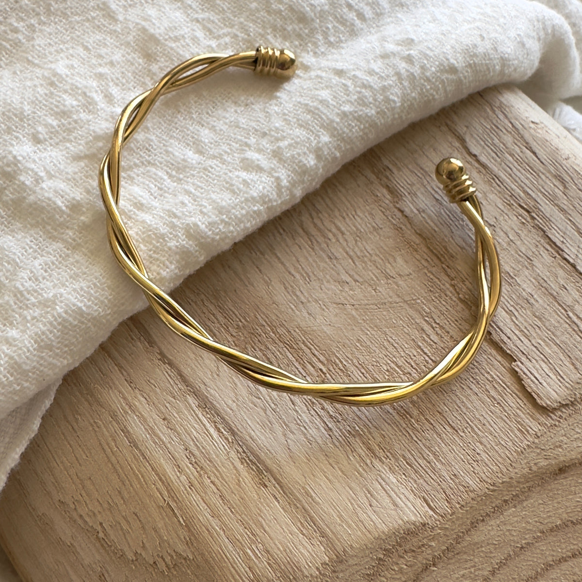Aya Cuff Braclet by L'Artisane