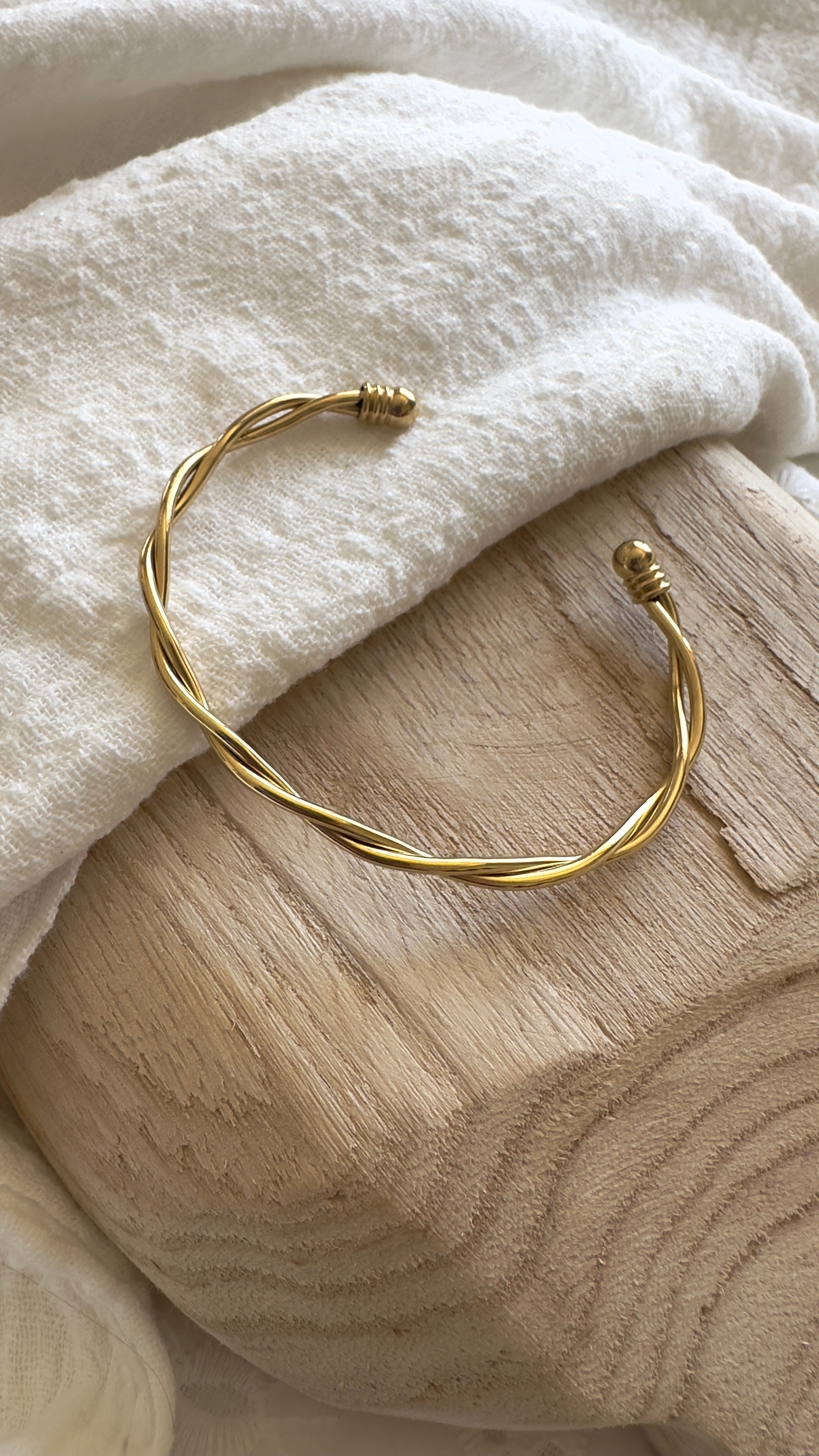 Bracelet joncs Aya MADEINESTEL