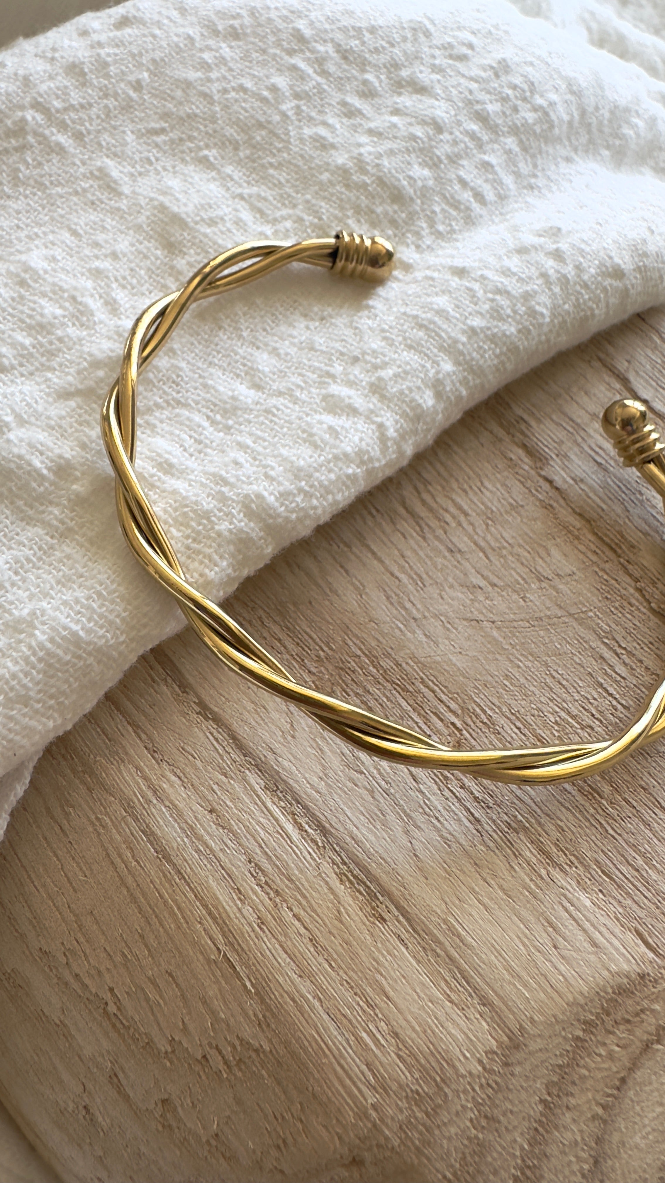 Bracelet joncs Aya MADEINESTEL