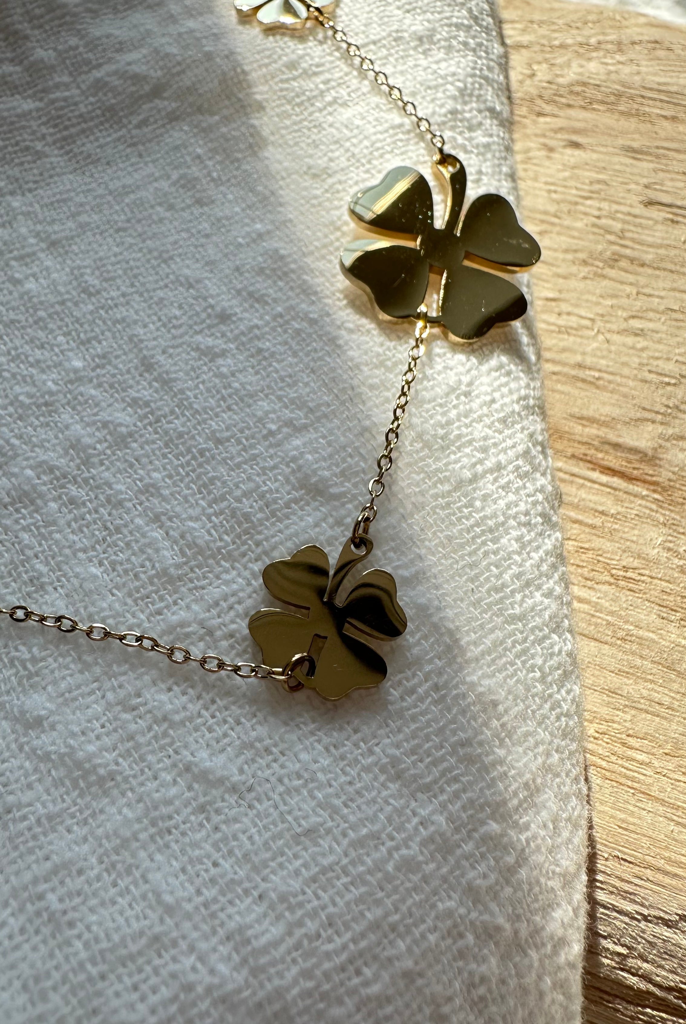 Bracelet Tréfle MADEINESTEL