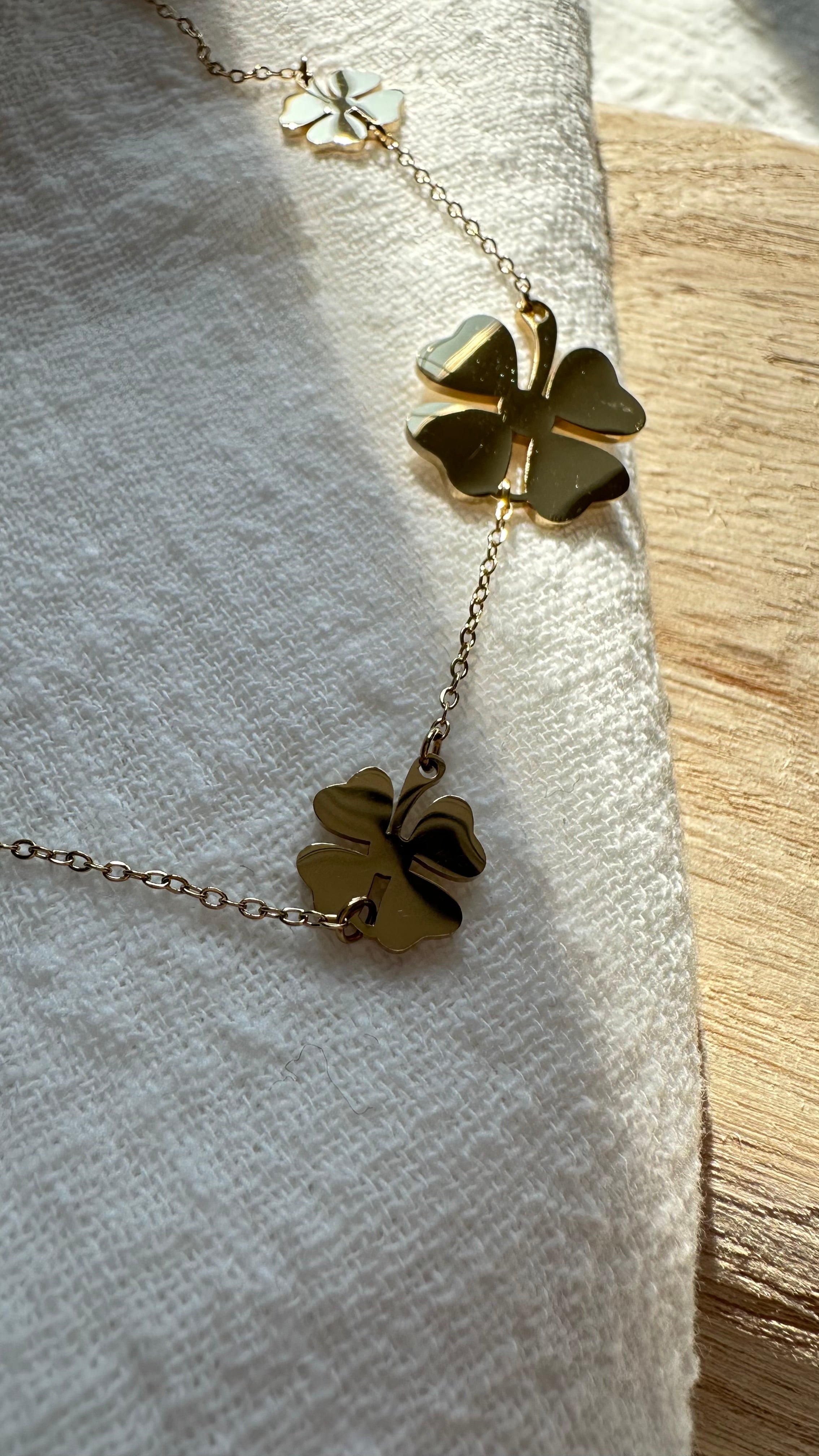 Bracelet Tréfle MADEINESTEL