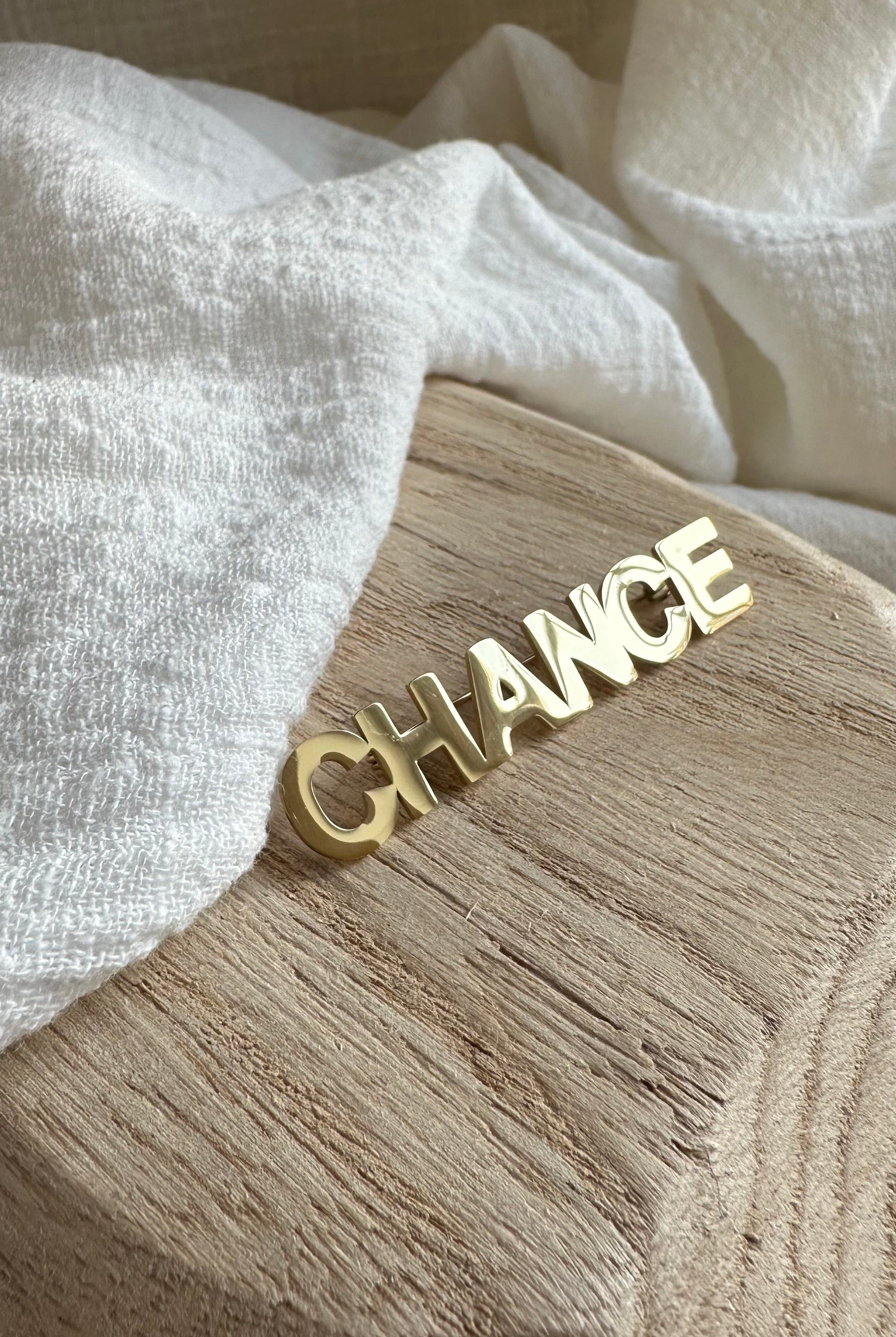 Broche Chance MADEINESTEL