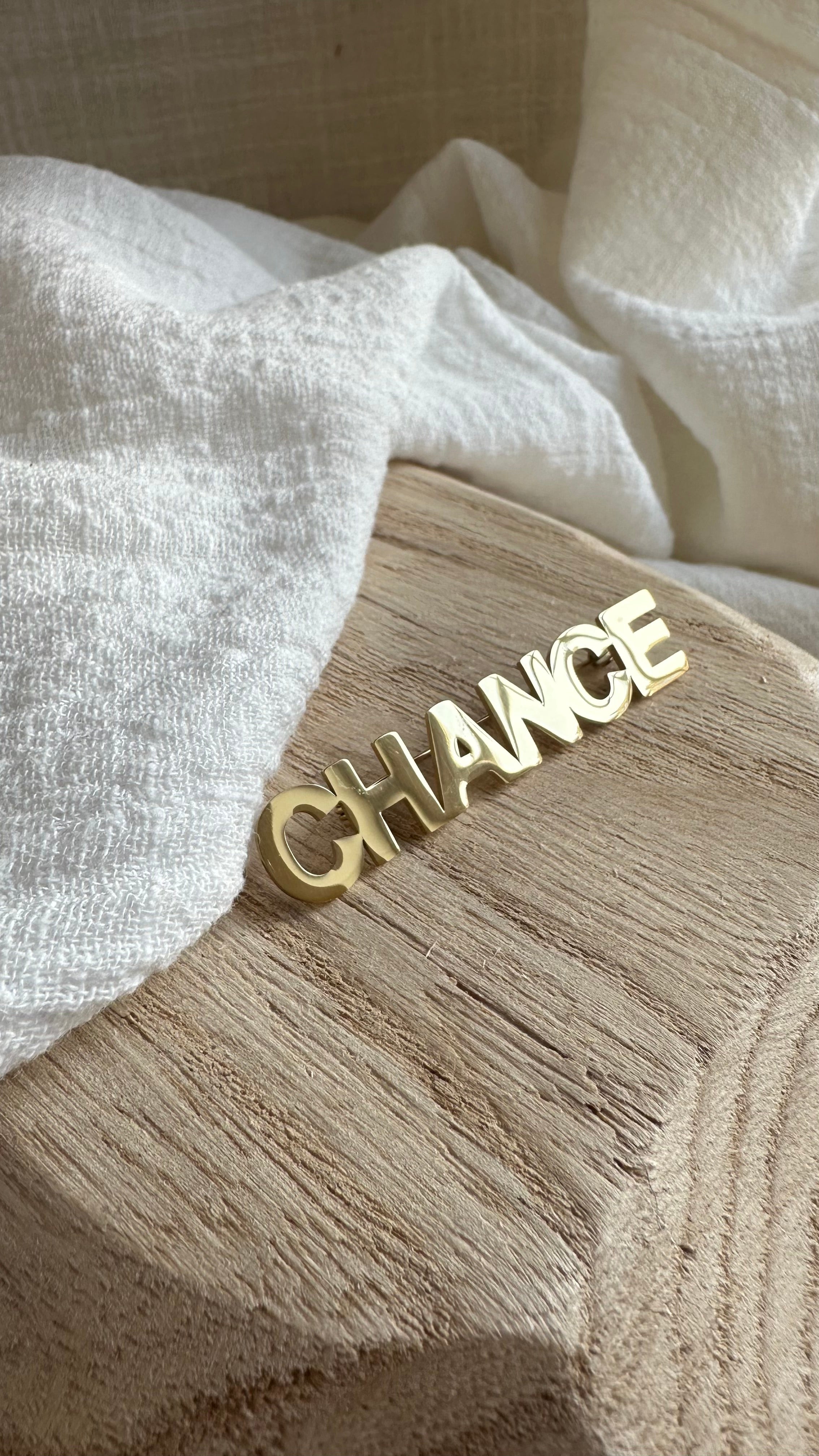 Broche Chance MADEINESTEL