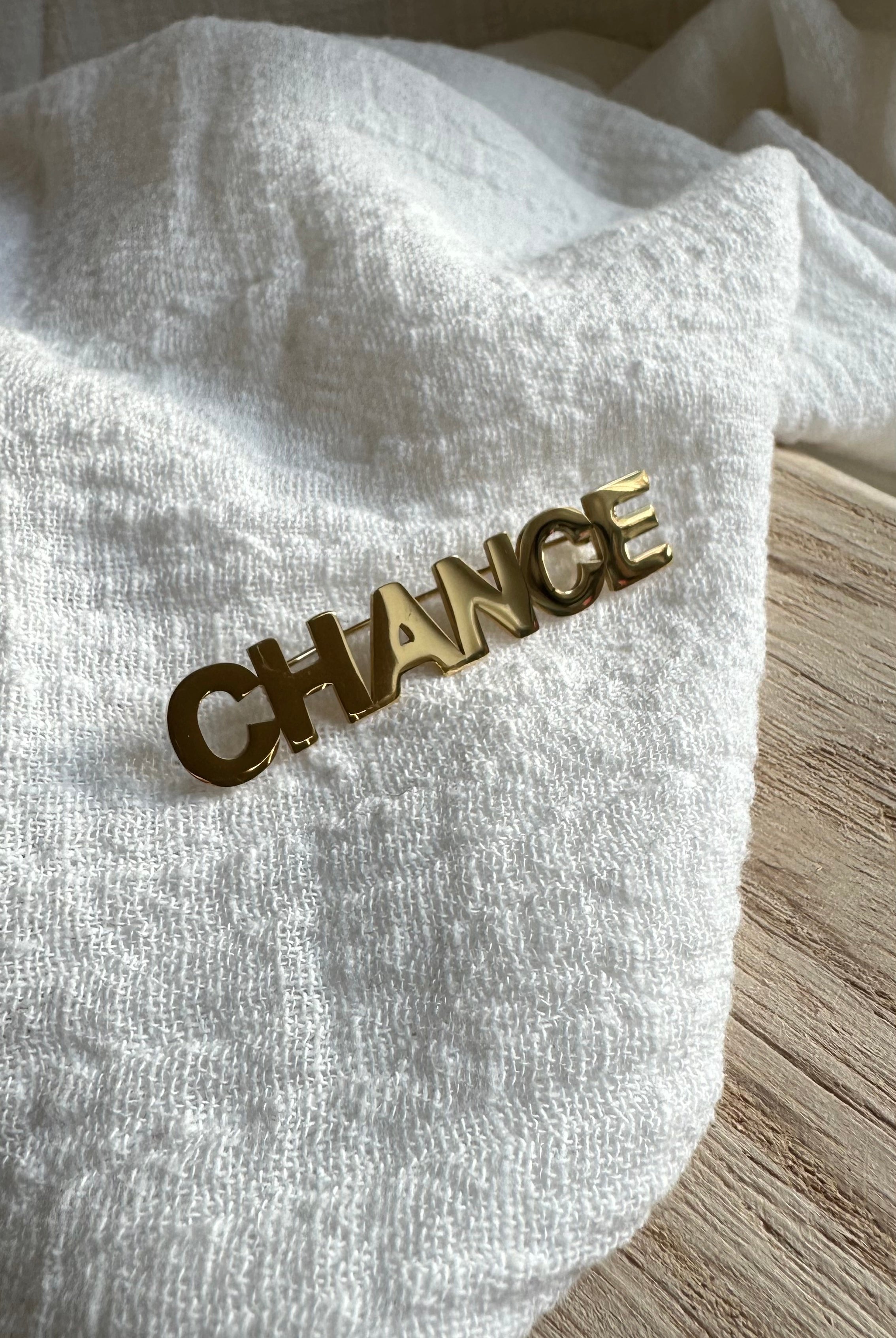 Broche Chance MADEINESTEL