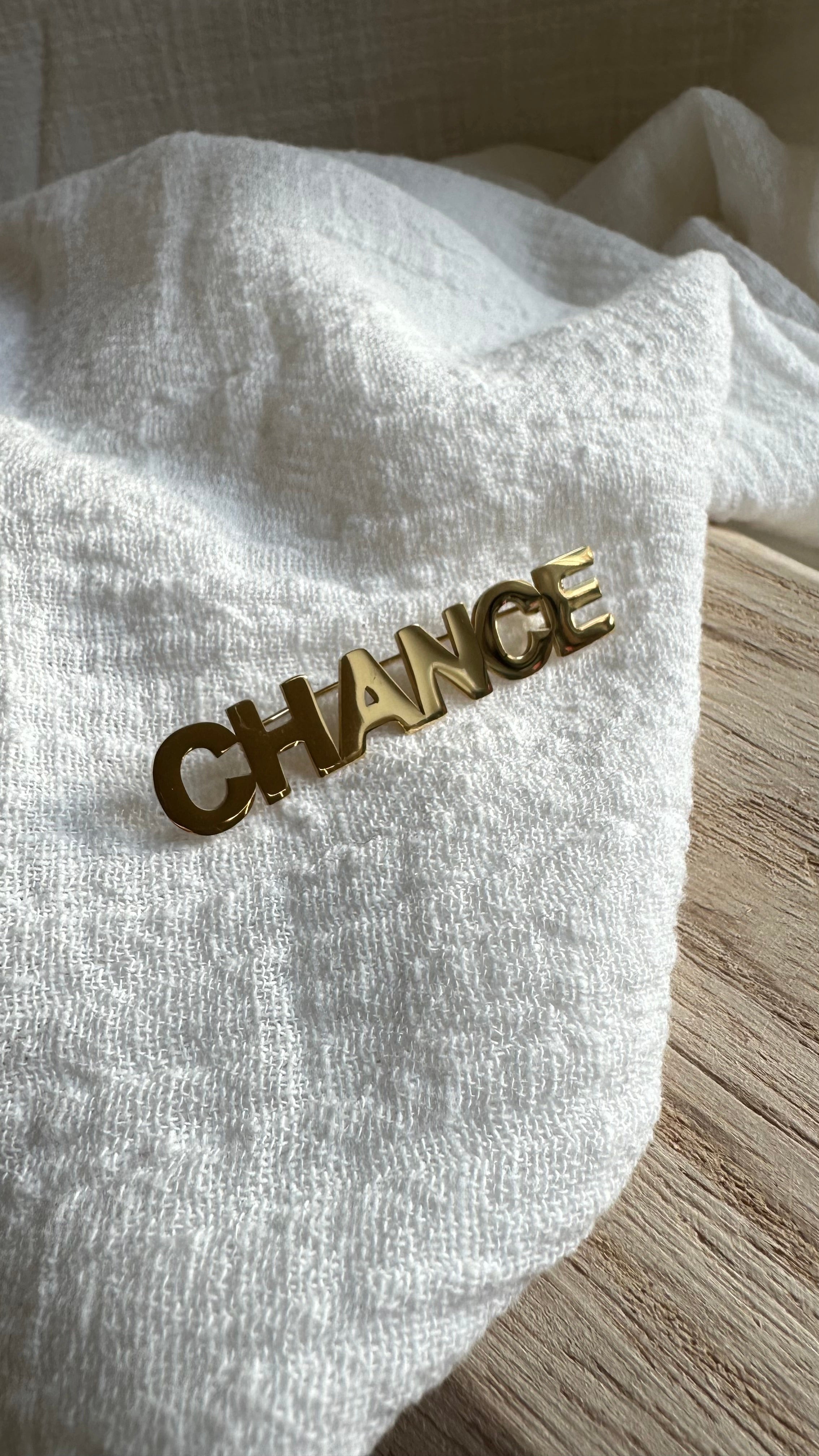 Broche Chance MADEINESTEL