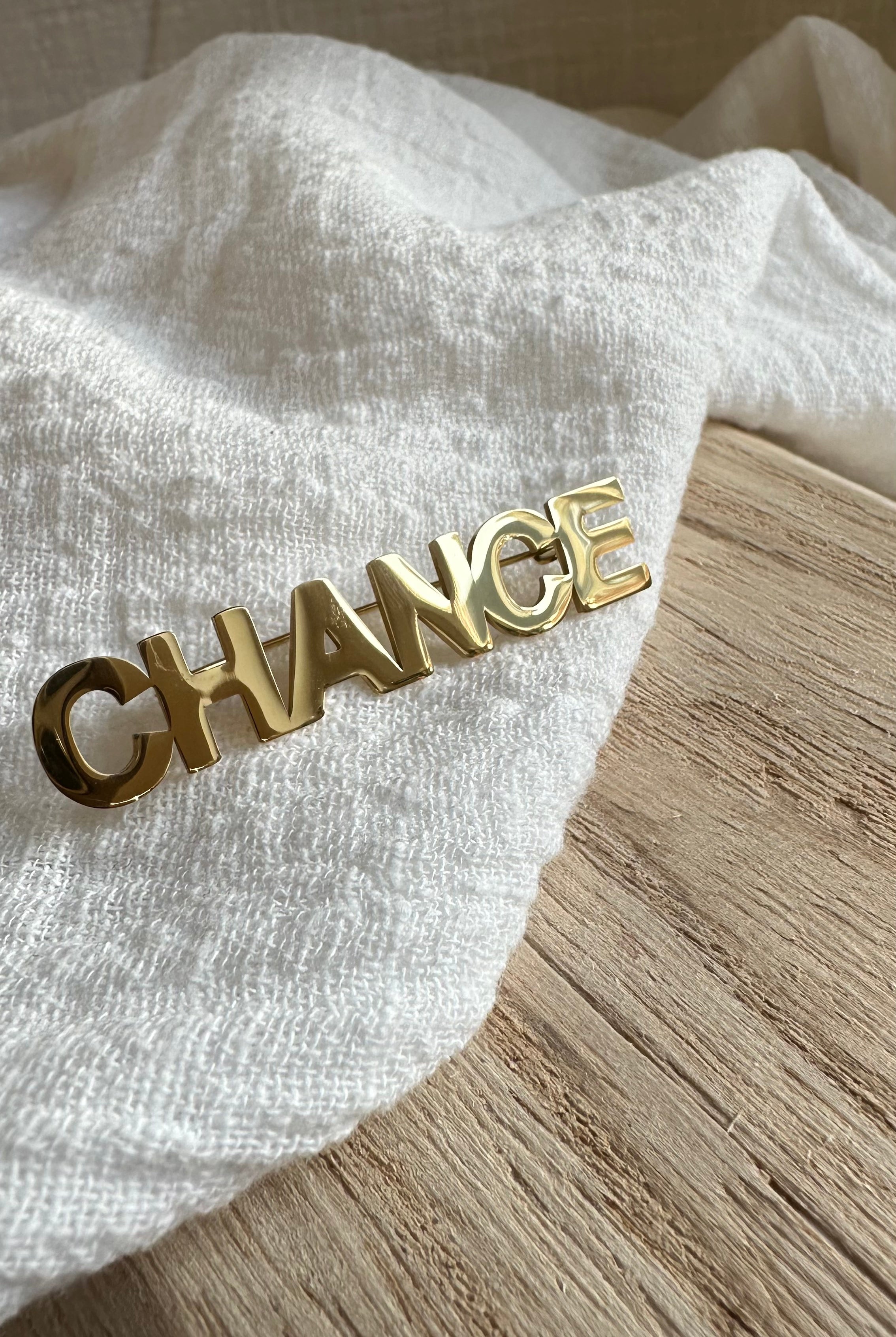 Broche Chance MADEINESTEL