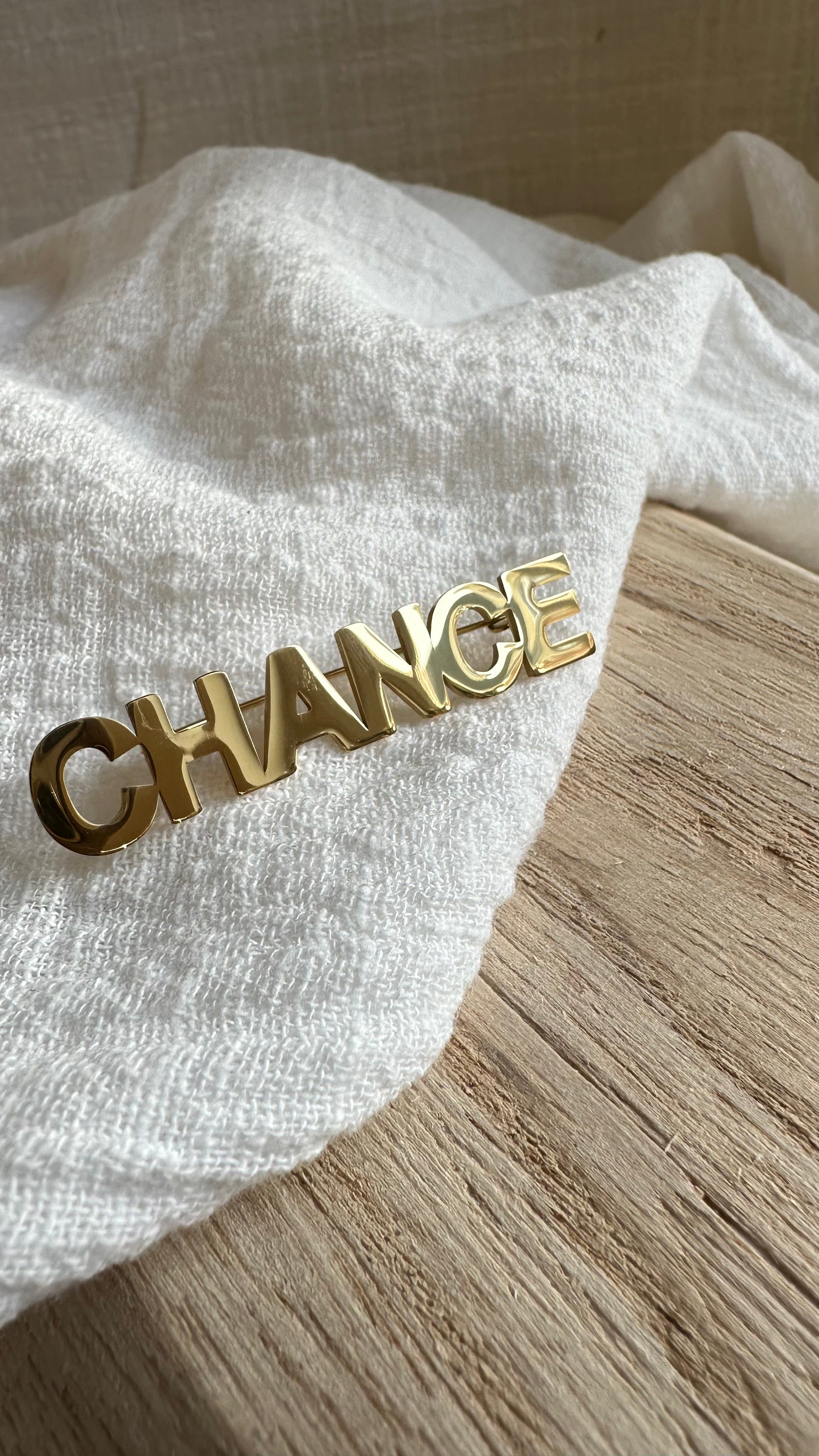 Broche Chance MADEINESTEL