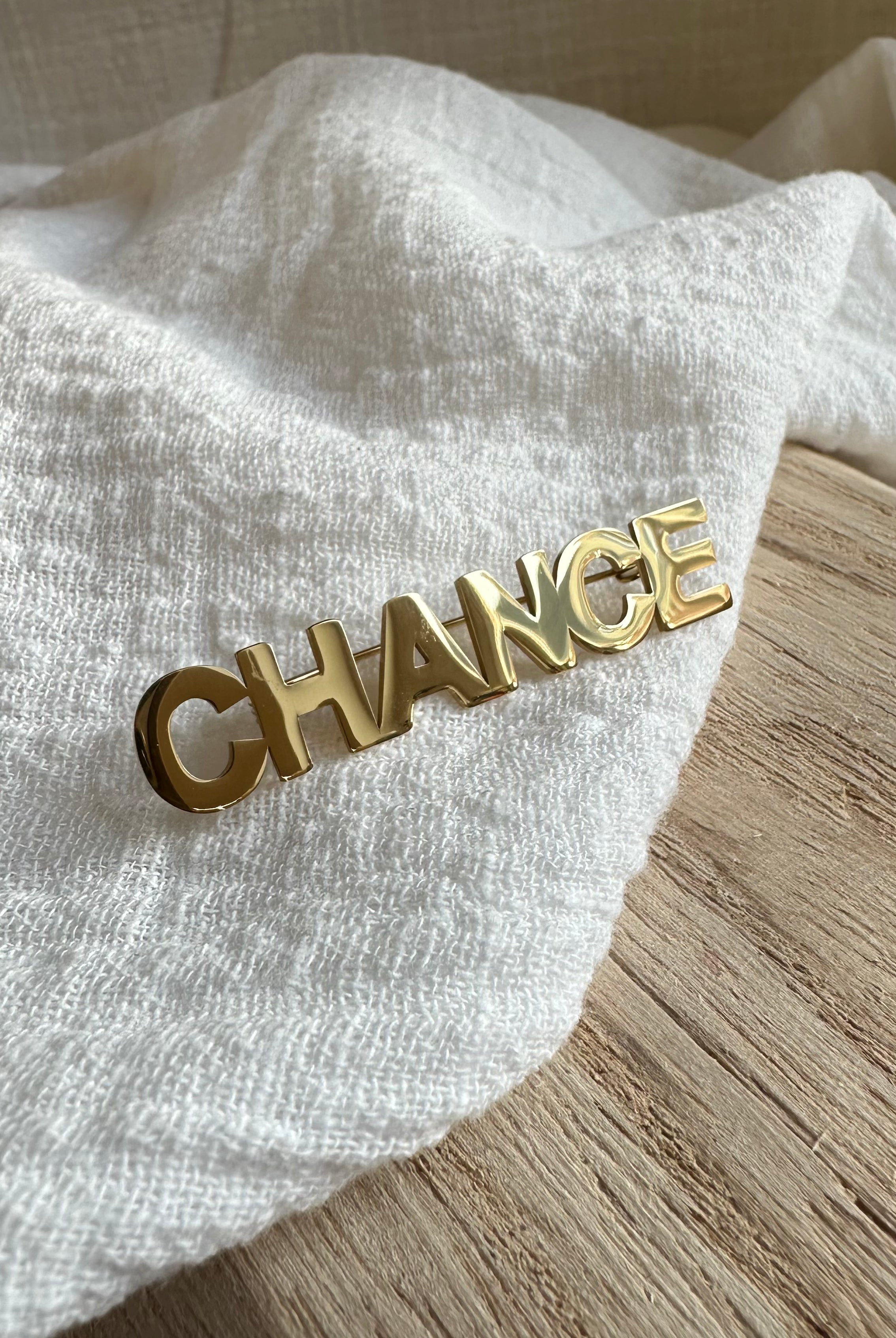 Broche Chance MADEINESTEL