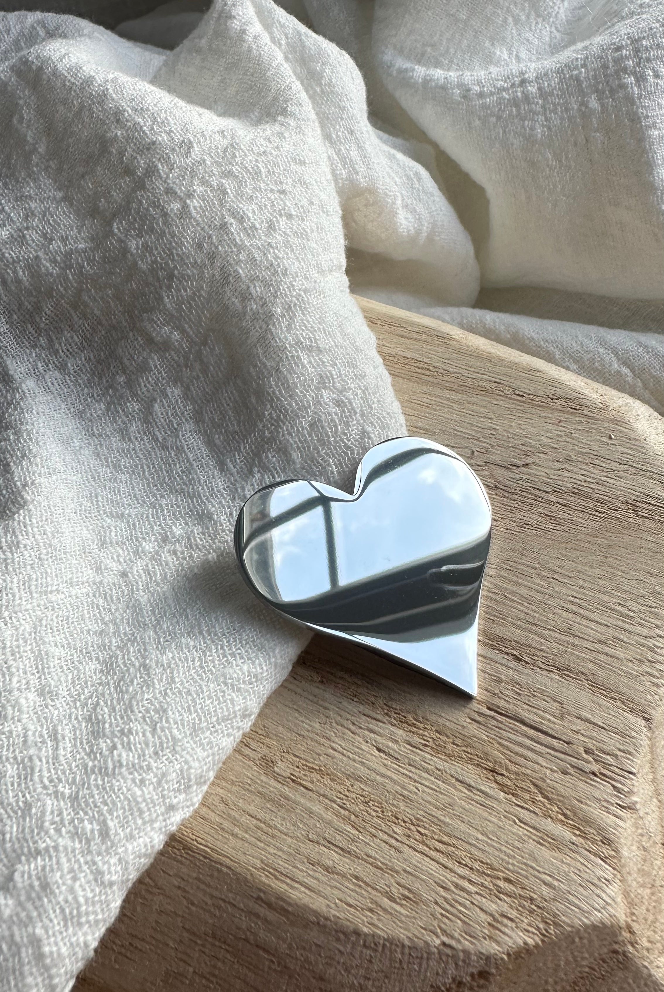 Broche Coeur MADEINESTEL