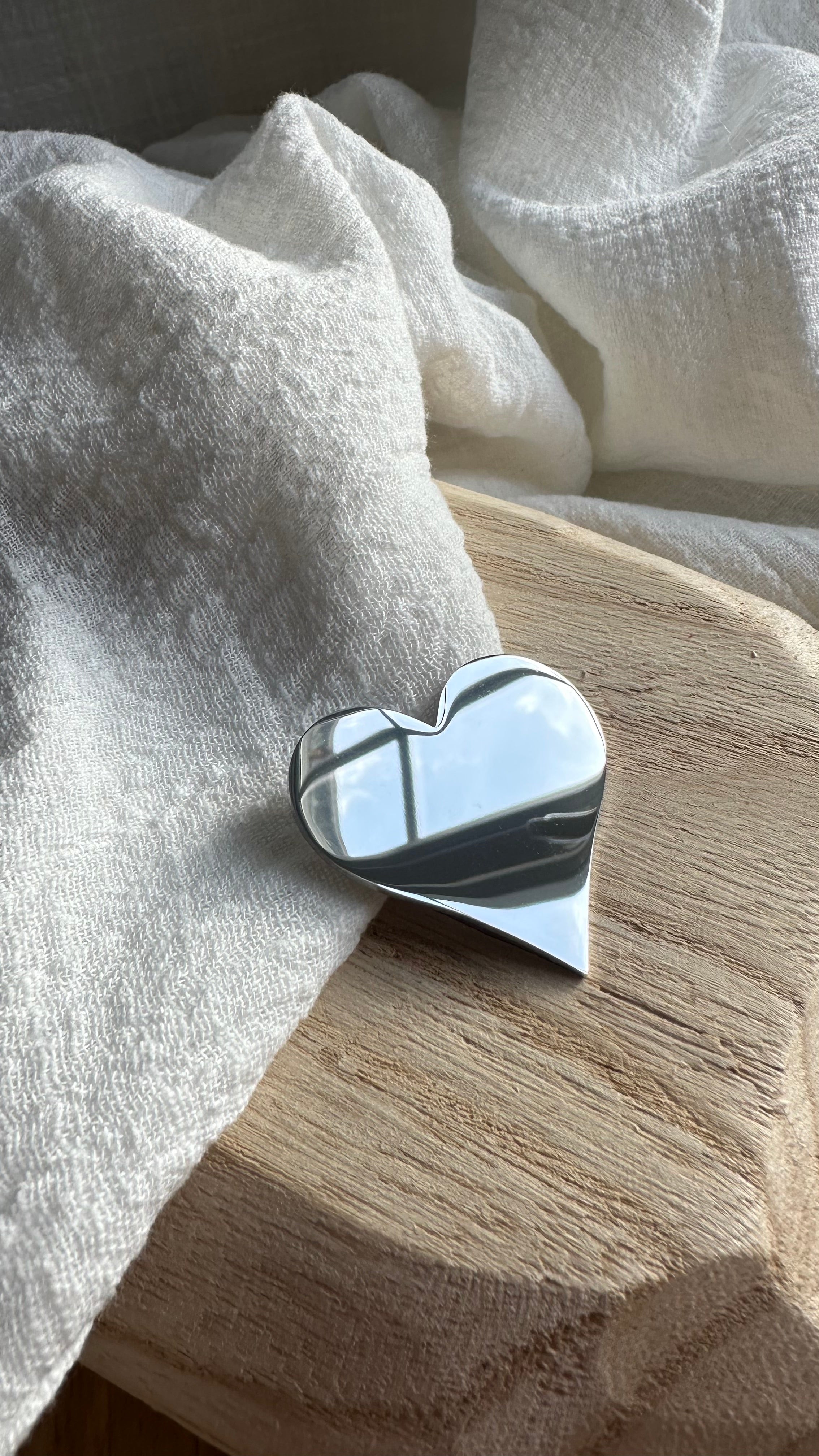 Broche Coeur MADEINESTEL
