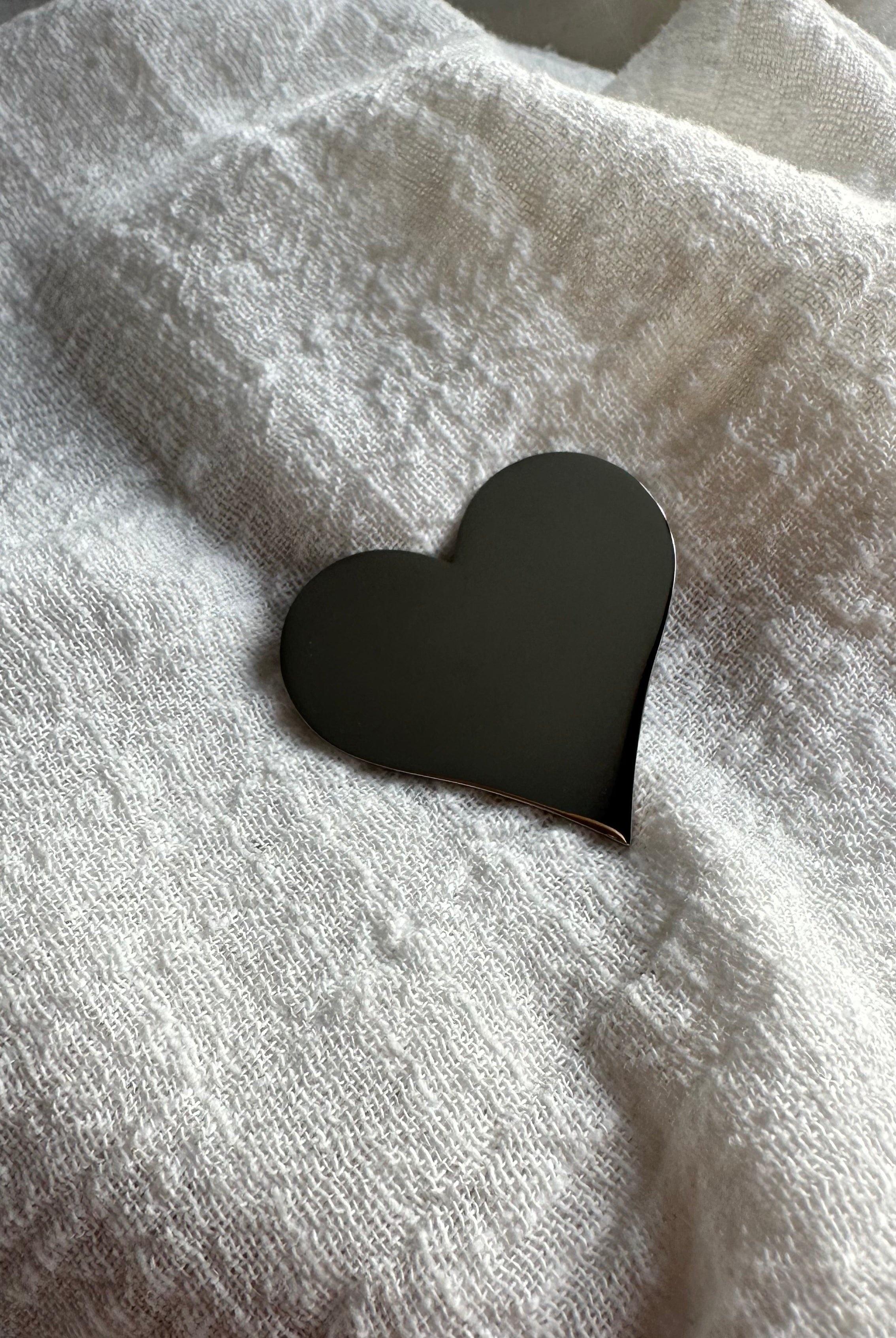 Broche Coeur MADEINESTEL