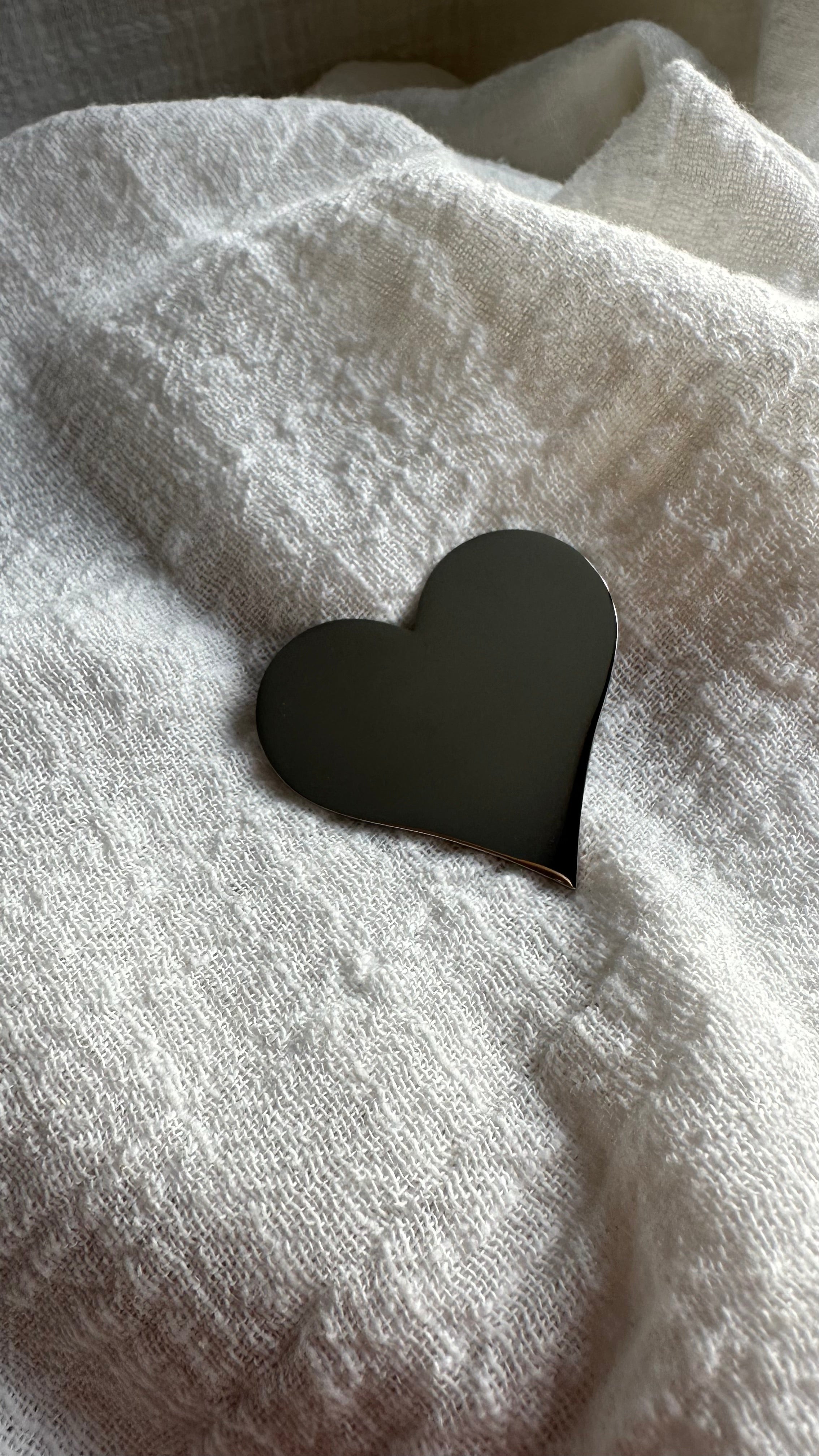 Broche Coeur MADEINESTEL
