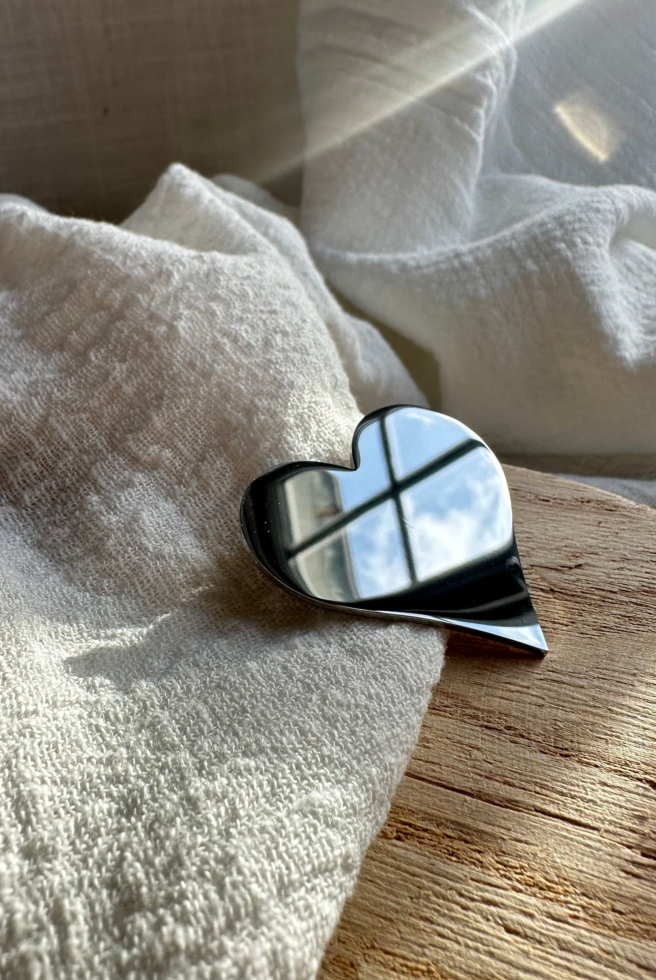 Broche Coeur MADEINESTEL