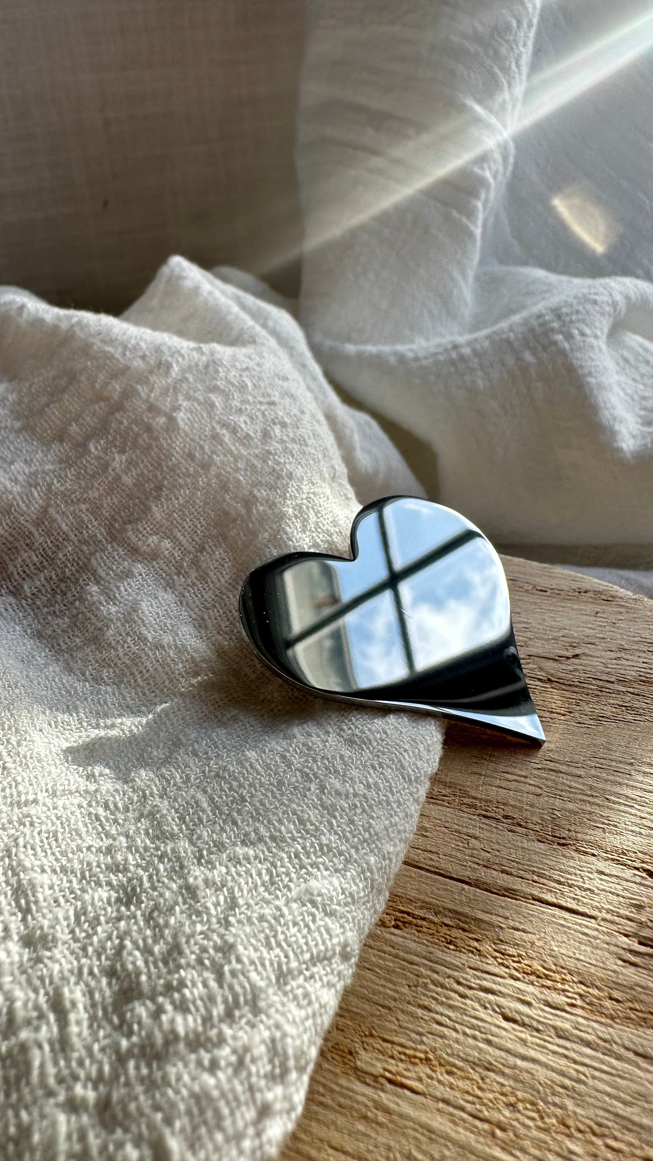 Broche Coeur MADEINESTEL