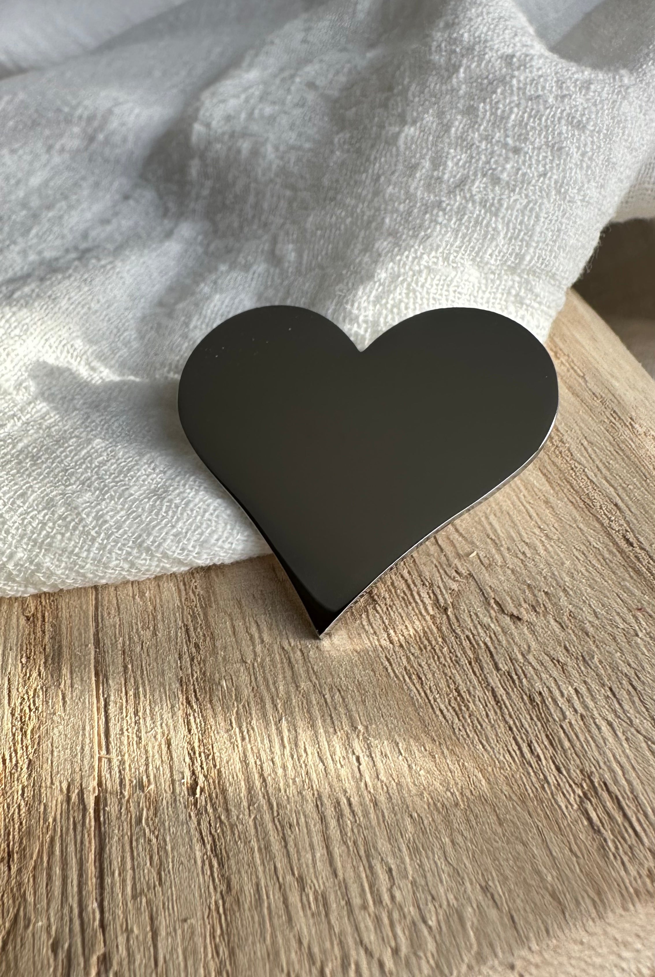 Broche Coeur MADEINESTEL