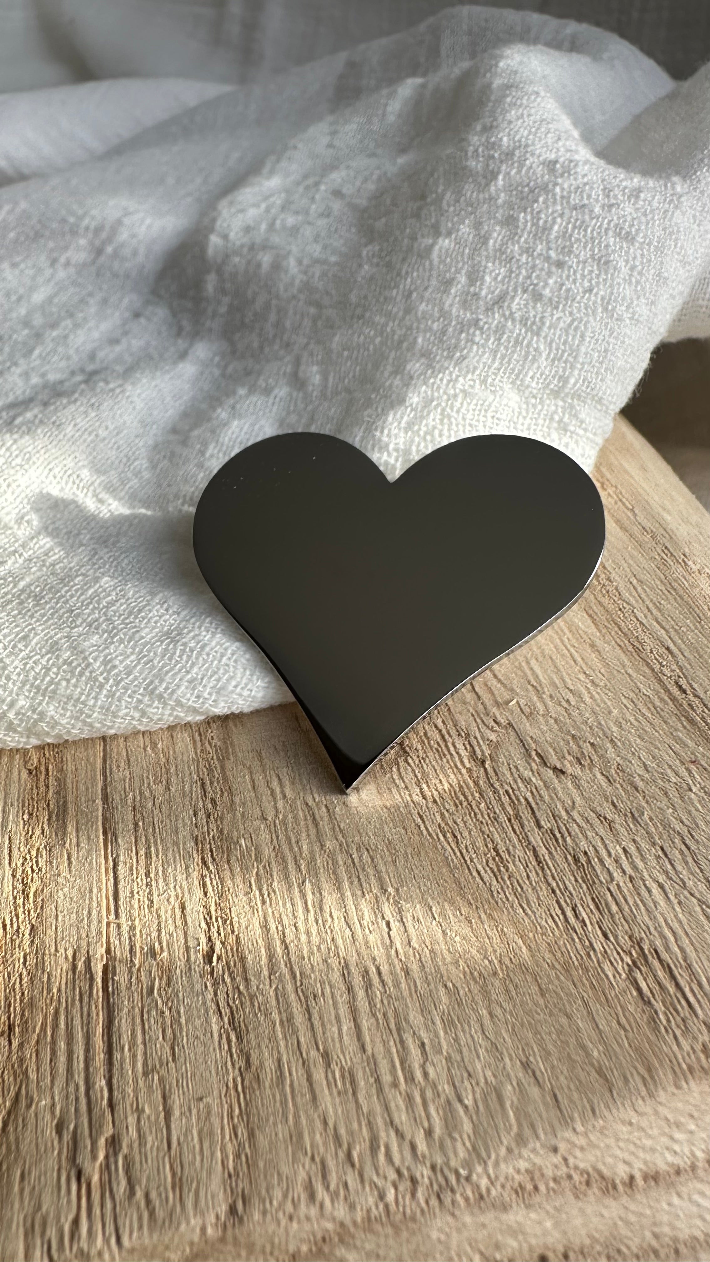 Broche Coeur MADEINESTEL