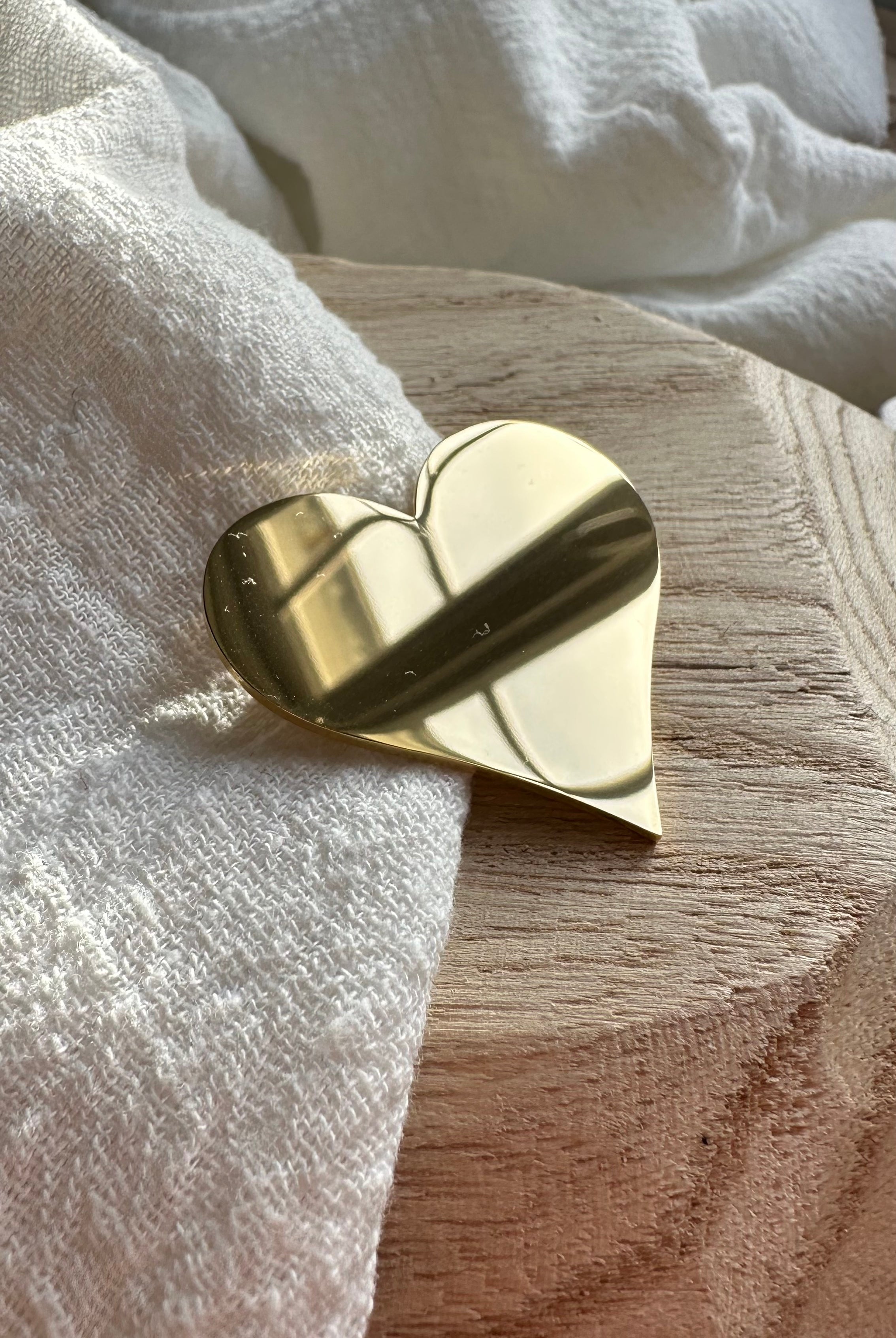 Broche Coeur MADEINESTEL