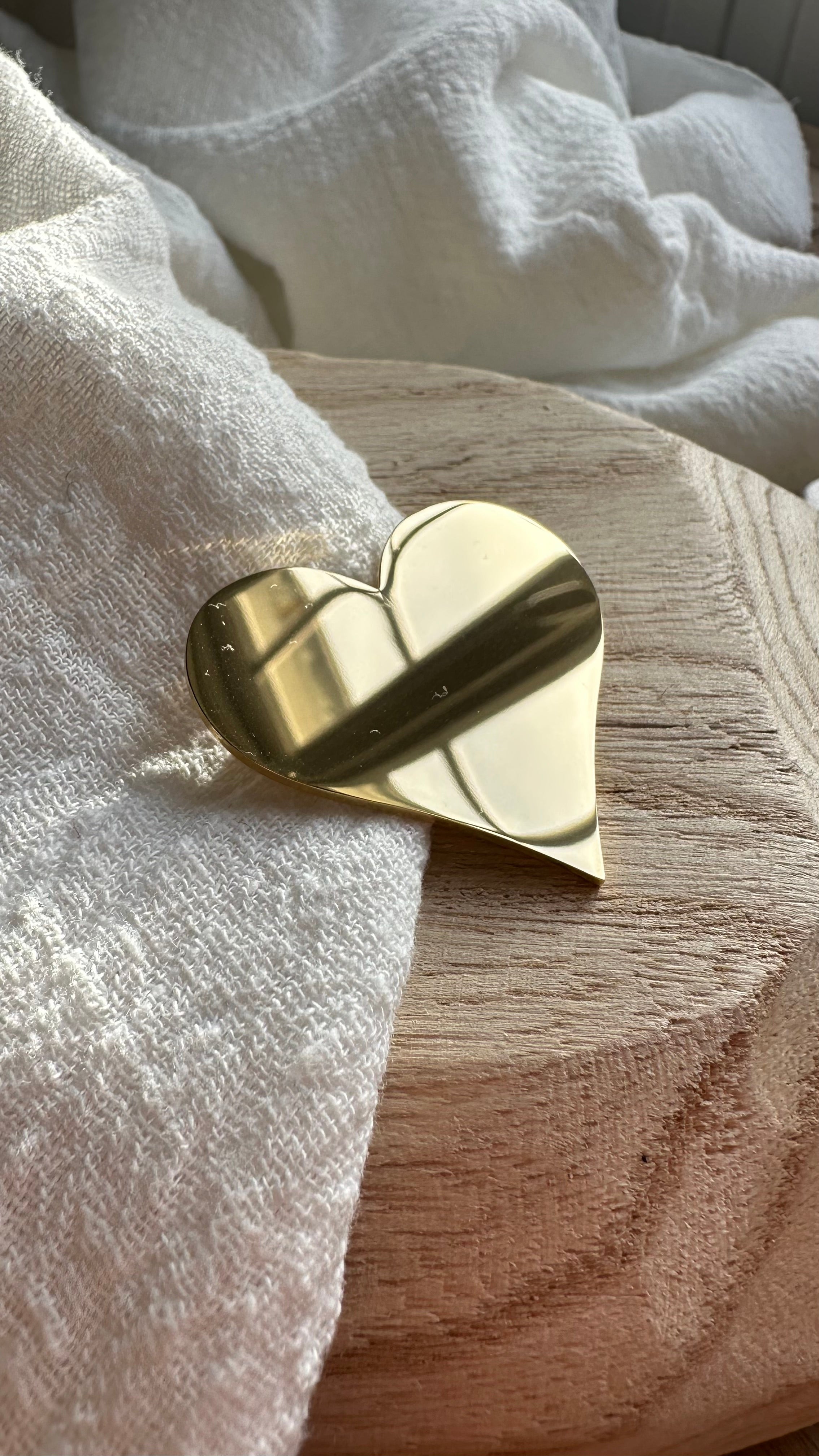 Broche Coeur MADEINESTEL