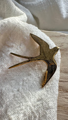 Broche Éole Doré MADEINESTEL
