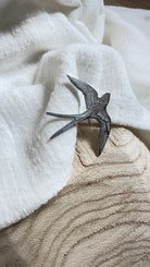 Broche Éole Argent MADEINESTEL