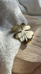 Broche Félicité Doré MADEINESTEL