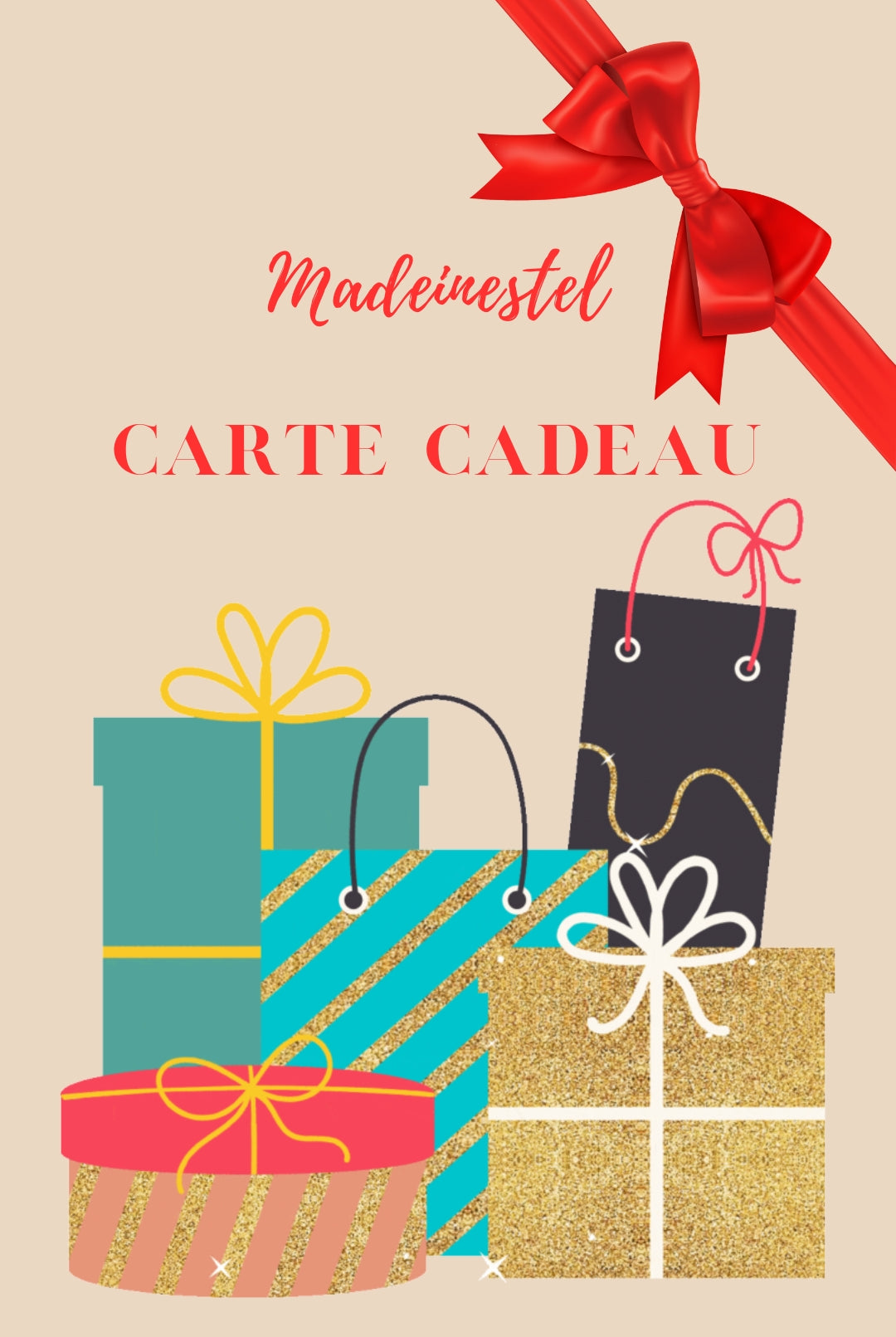 Carte-cadeau MADEINESTEL